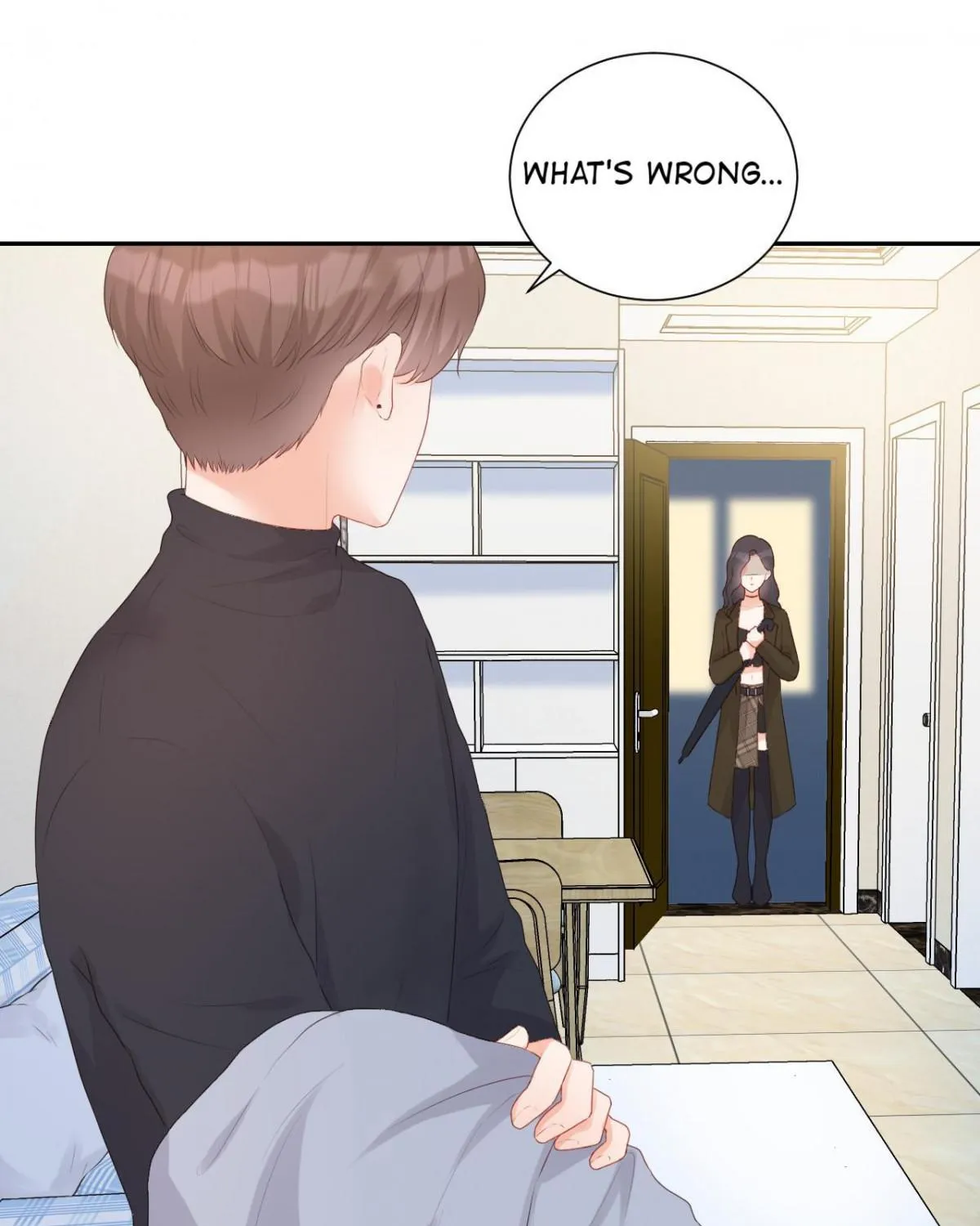 A Contractual Love Can Never Come True Chapter 4.2 page 1 - 