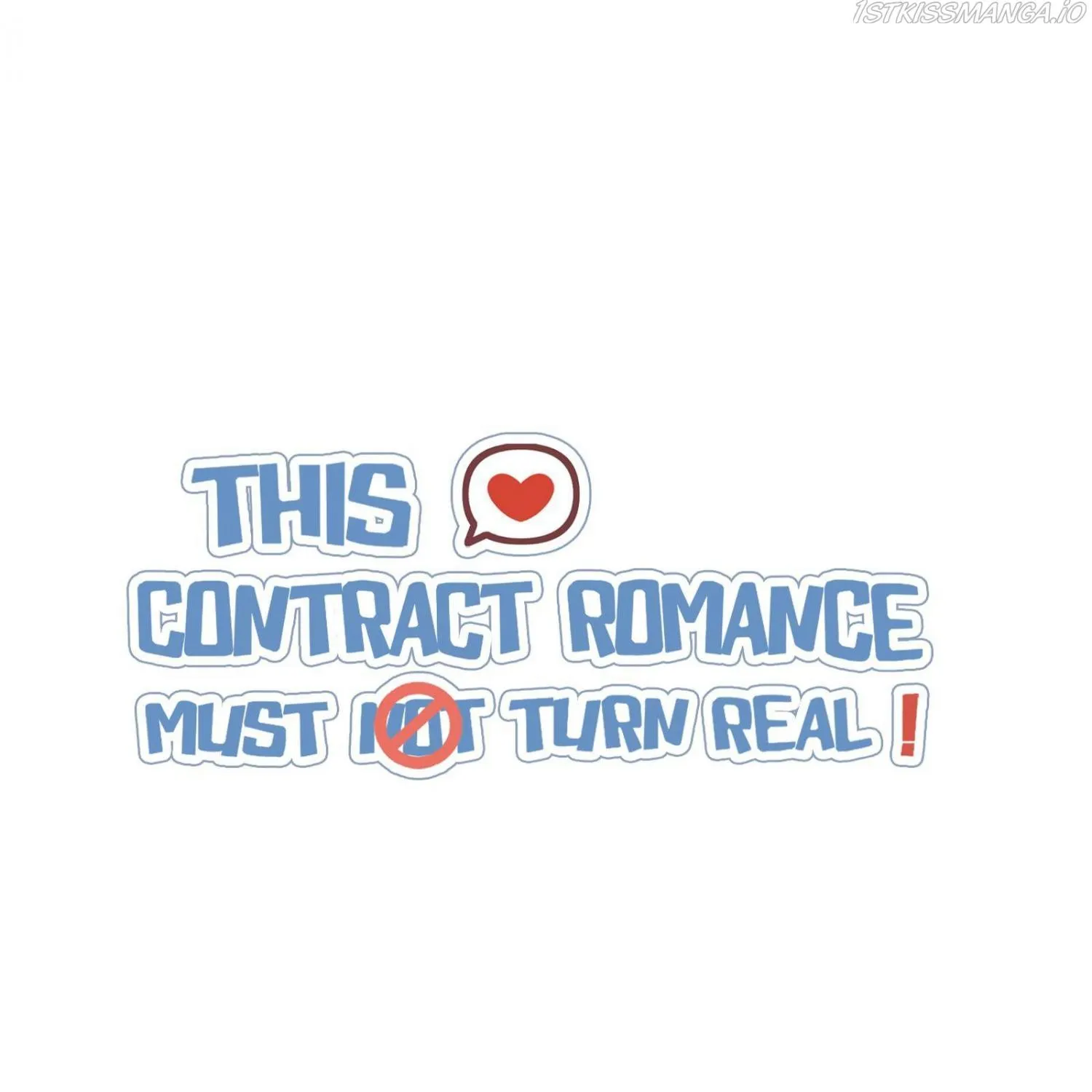 A Contractual Love Can Never Come True Chapter 41 page 1 - 