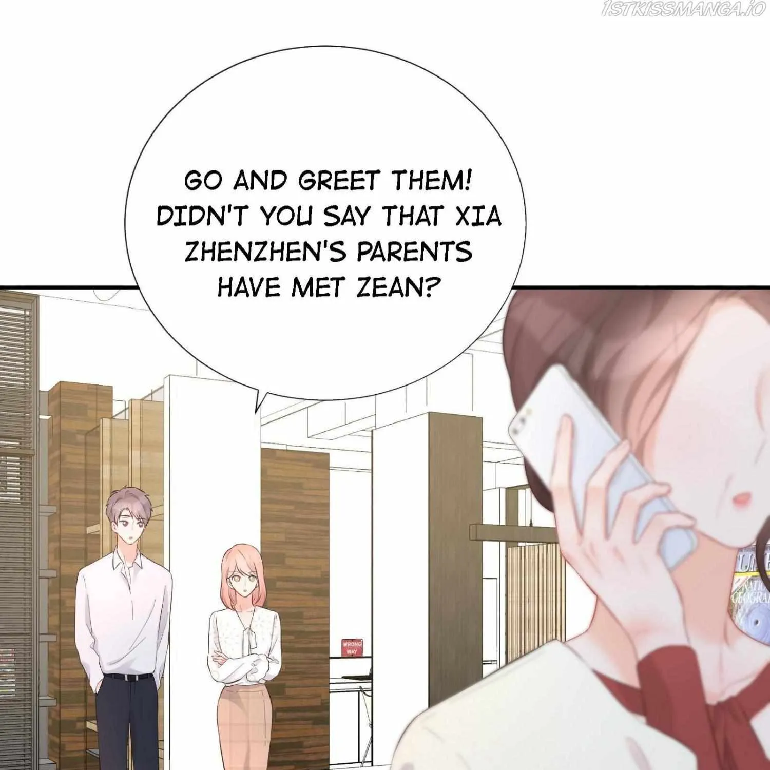 A Contractual Love Can Never Come True Chapter 42 page 17 - 