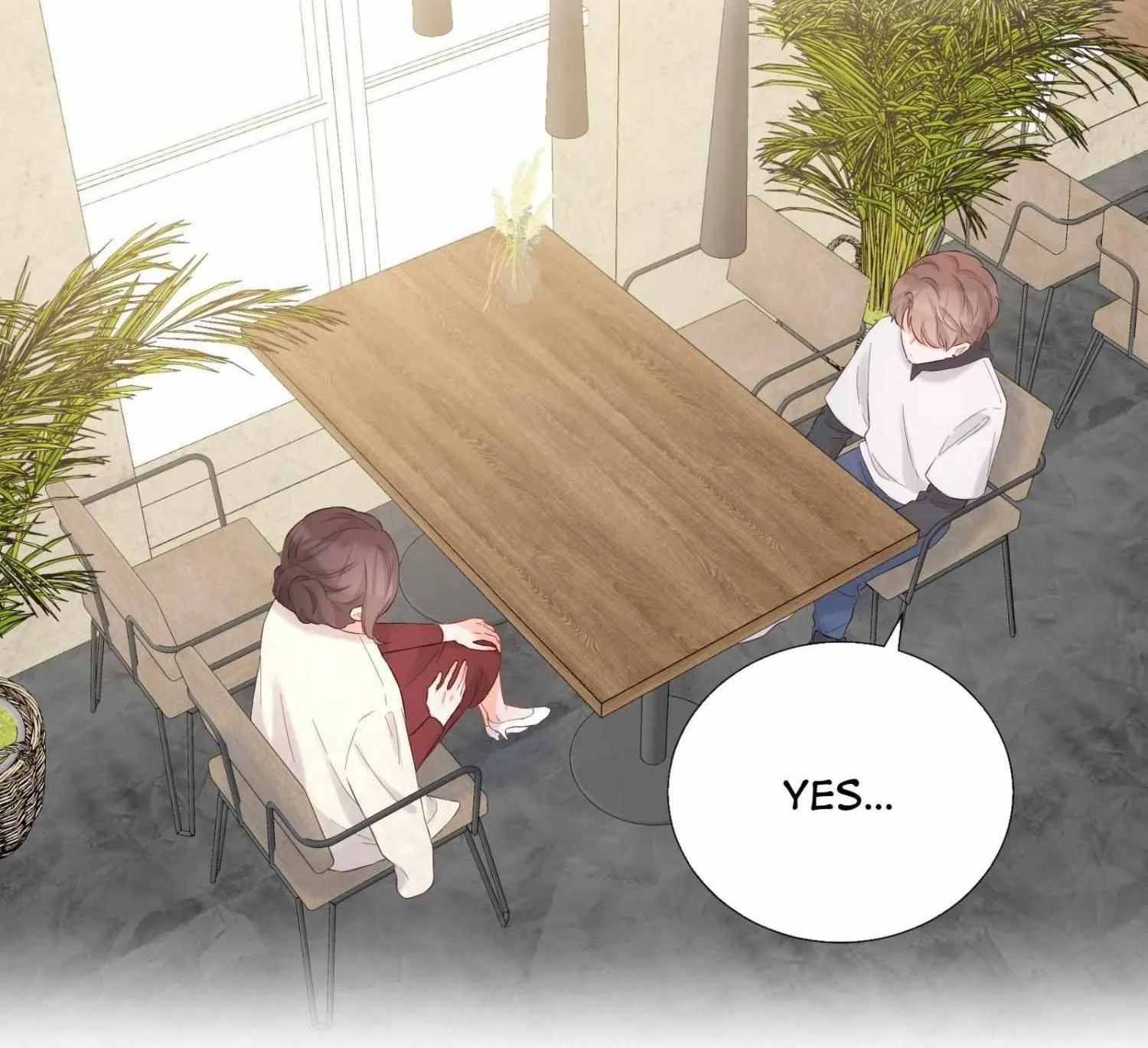 A Contractual Love Can Never Come True Chapter 43 page 18 - 