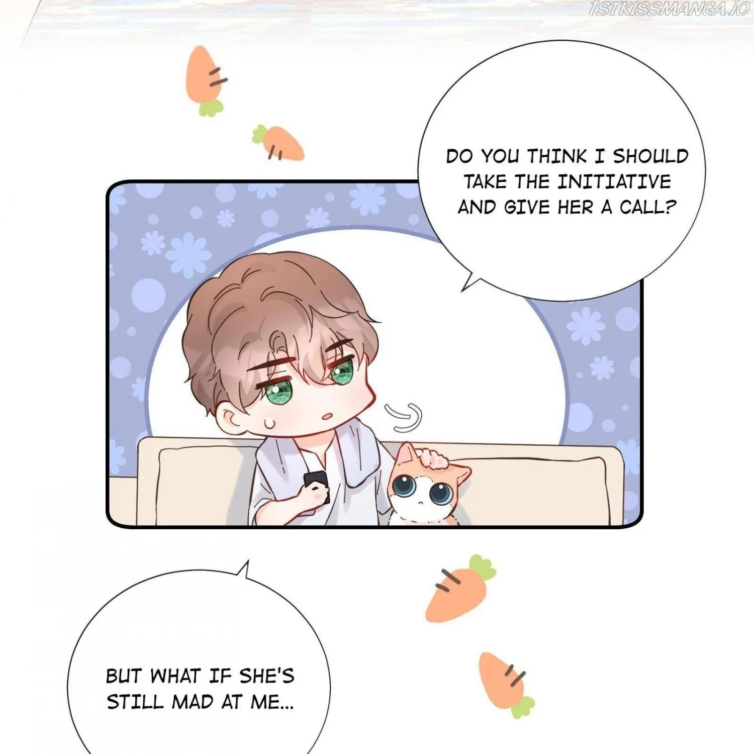 A Contractual Love Can Never Come True Chapter 44 page 18 - 