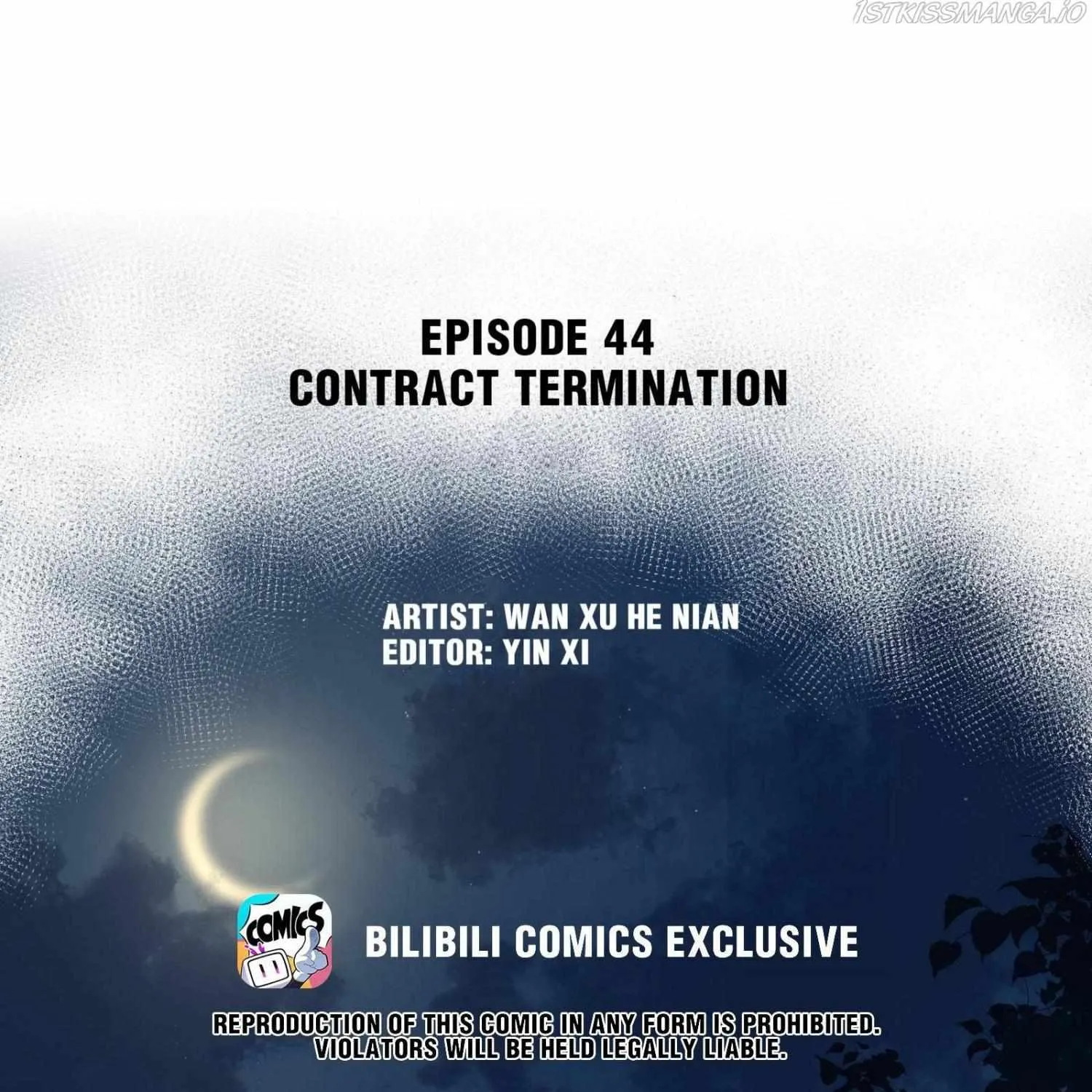 A Contractual Love Can Never Come True Chapter 44 page 3 - 