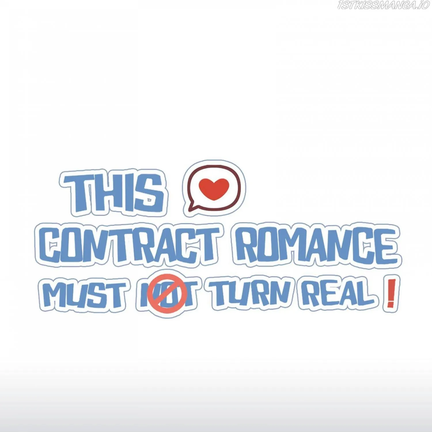 A Contractual Love Can Never Come True Chapter 45 page 1 - 