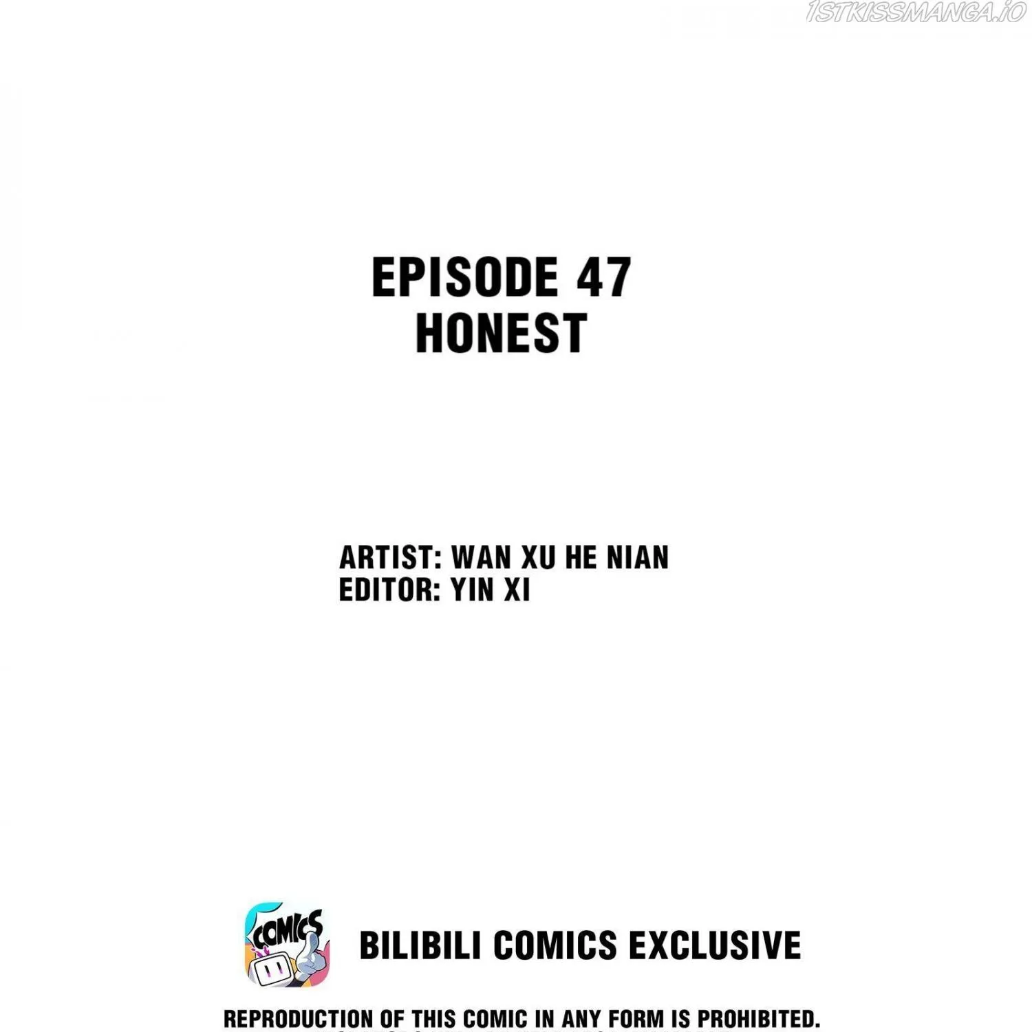 A Contractual Love Can Never Come True Chapter 47 page 4 - 