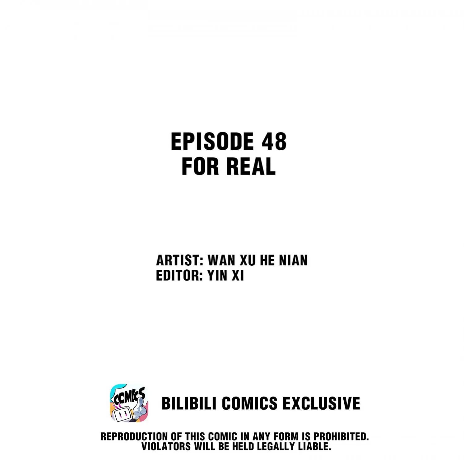 A Contractual Love Can Never Come True Chapter 48 page 4 - 