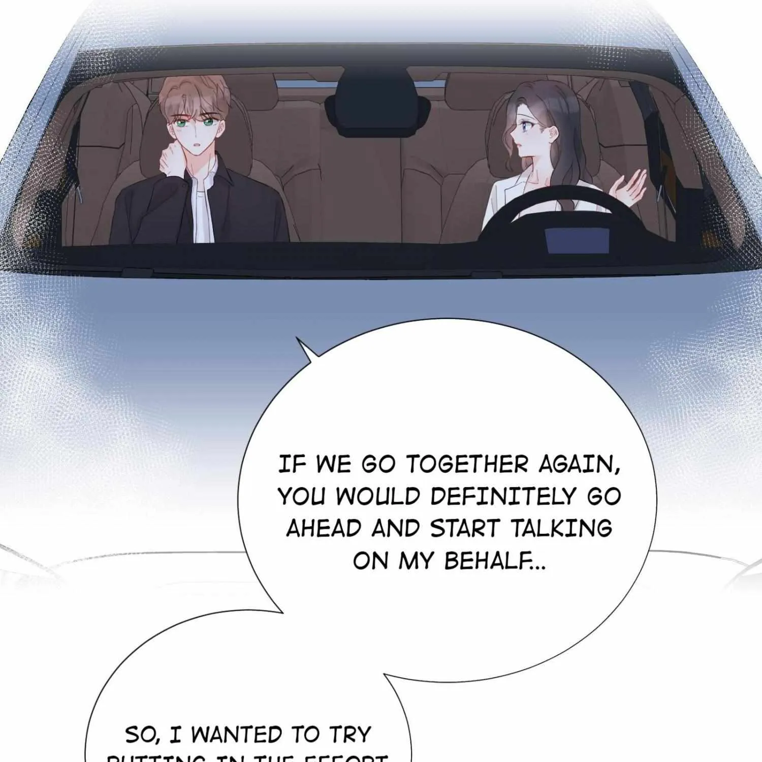 A Contractual Love Can Never Come True Chapter 48 page 82 - 