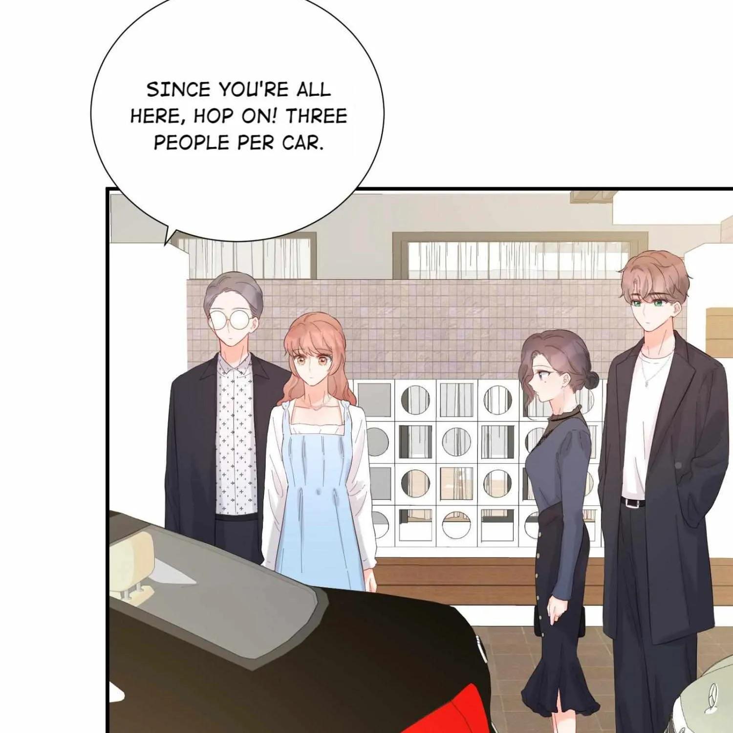 A Contractual Love Can Never Come True Chapter 49 page 28 - 