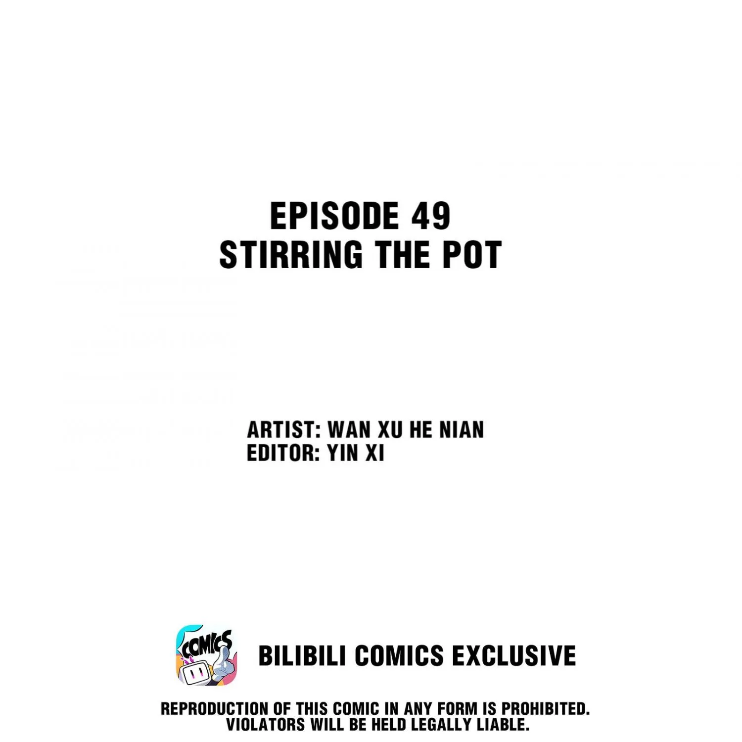 A Contractual Love Can Never Come True Chapter 49 page 4 - 