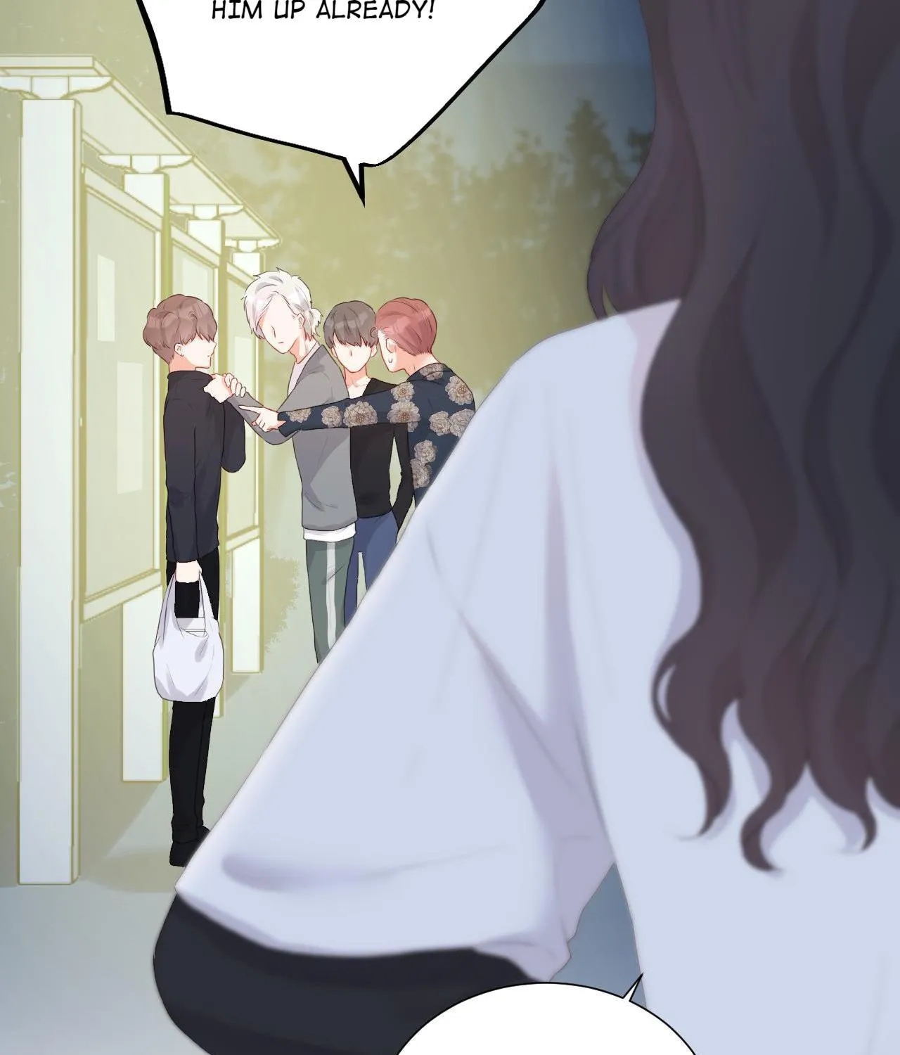 A Contractual Love Can Never Come True Chapter 5.2 page 21 - 