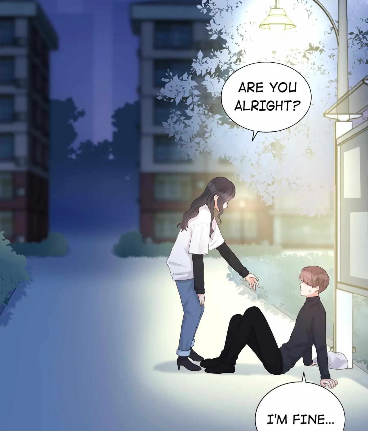 A Contractual Love Can Never Come True Chapter 5.2 page 39 - 