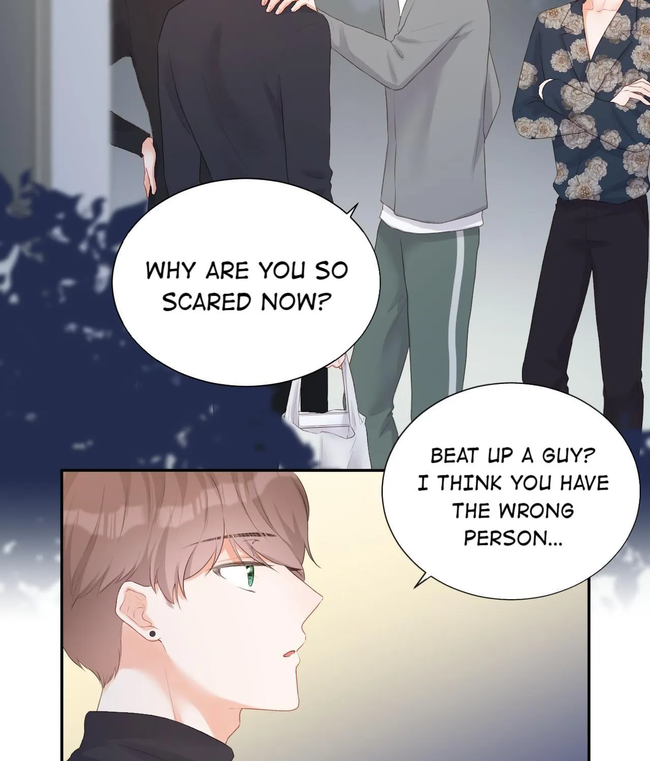 A Contractual Love Can Never Come True Chapter 5.2 page 10 - 