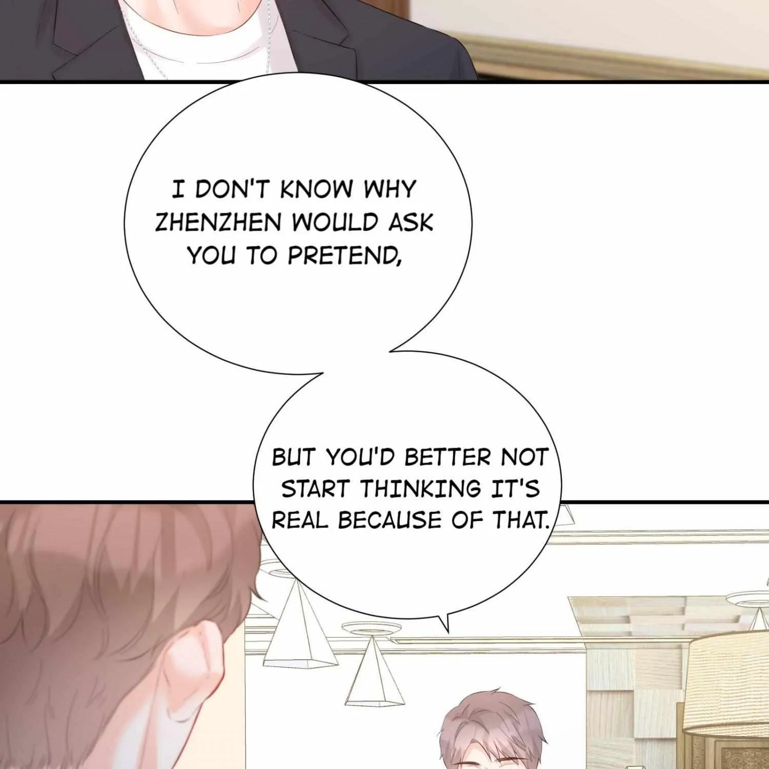 A Contractual Love Can Never Come True Chapter 50 page 35 - 