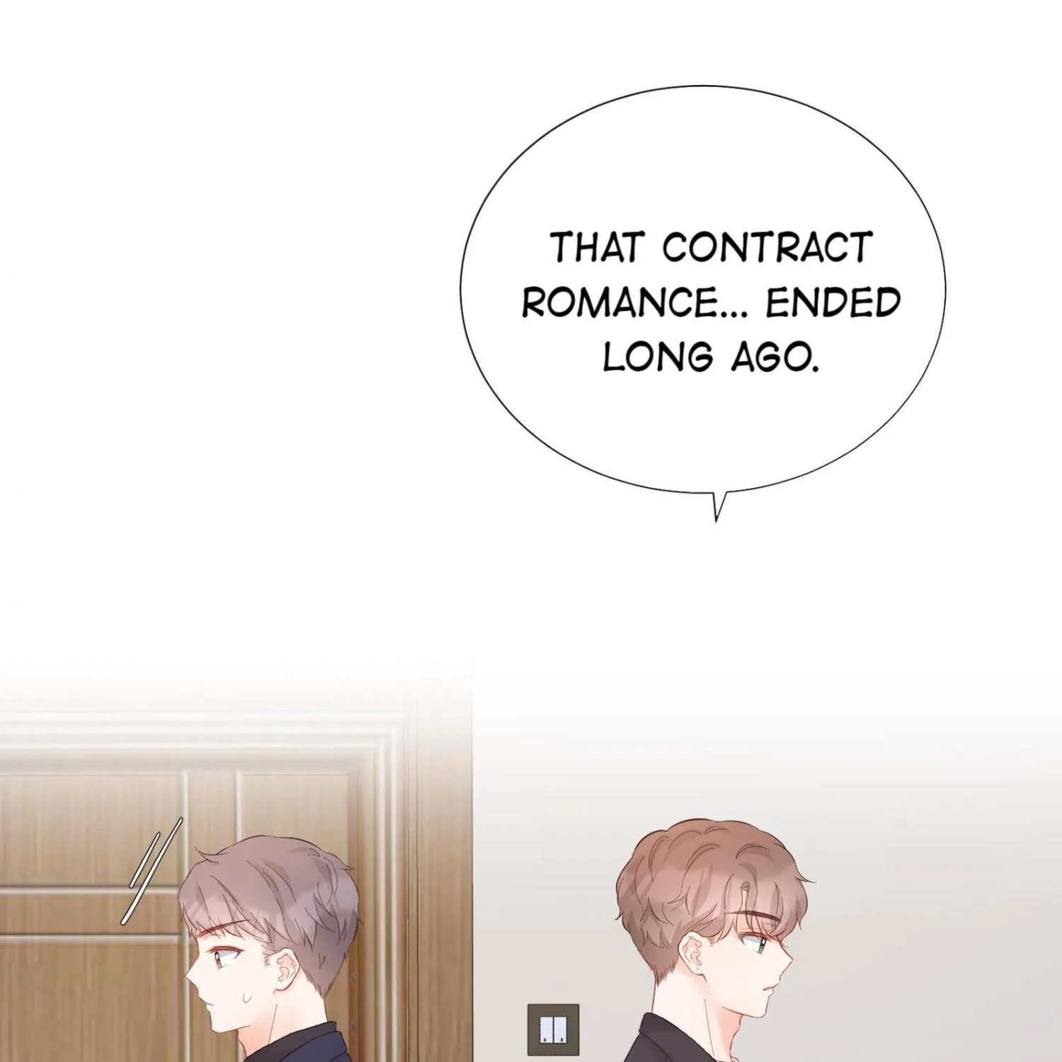 A Contractual Love Can Never Come True Chapter 50 page 54 - 