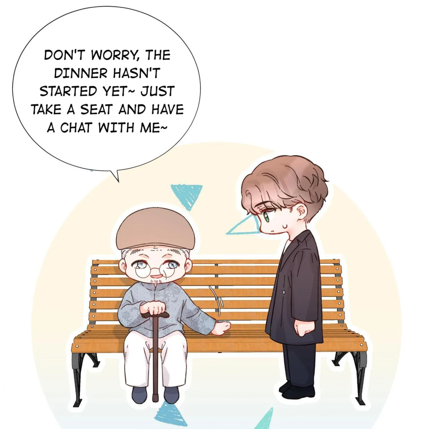 A Contractual Love Can Never Come True Chapter 51 page 17 - 