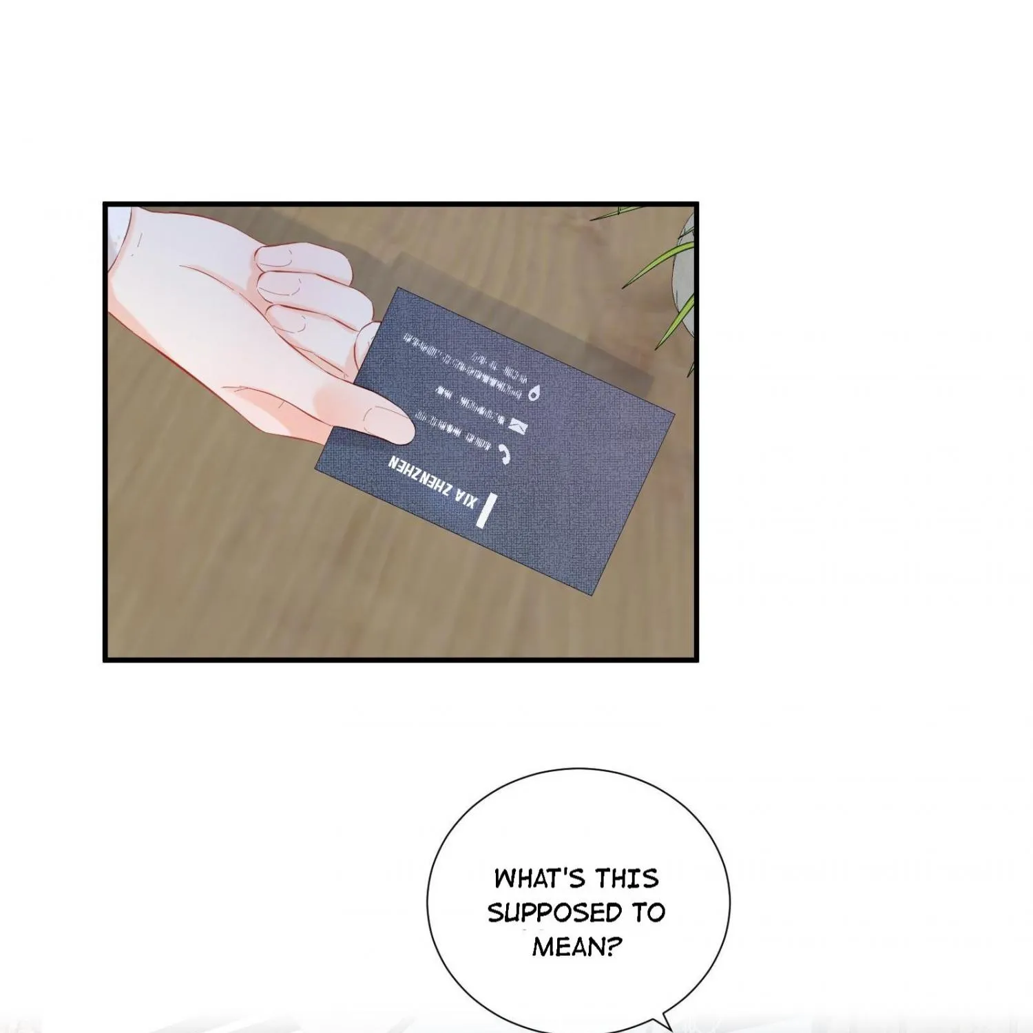 A Contractual Love Can Never Come True Chapter 54 page 55 - 