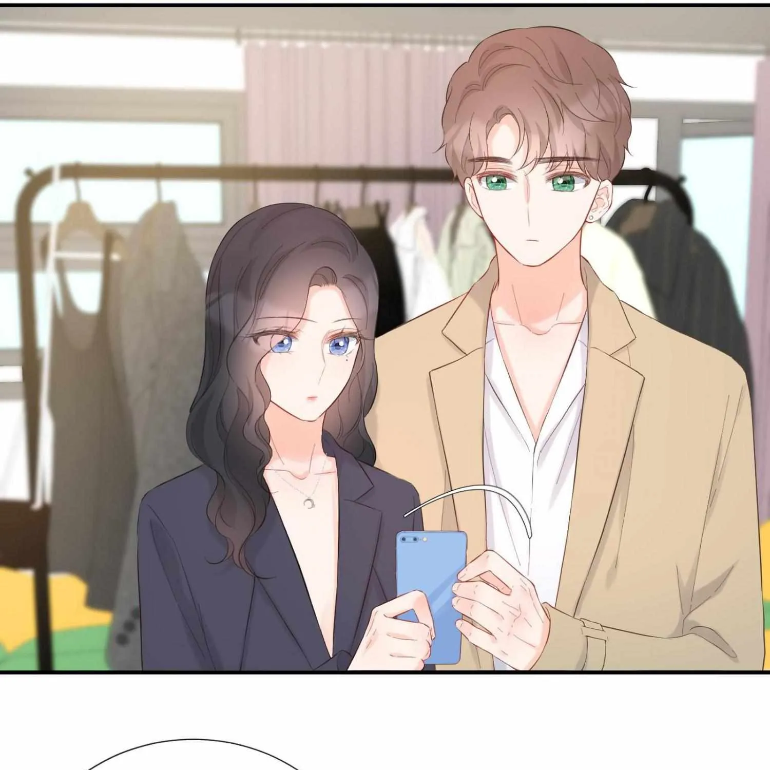 A Contractual Love Can Never Come True Chapter 55 page 18 - 