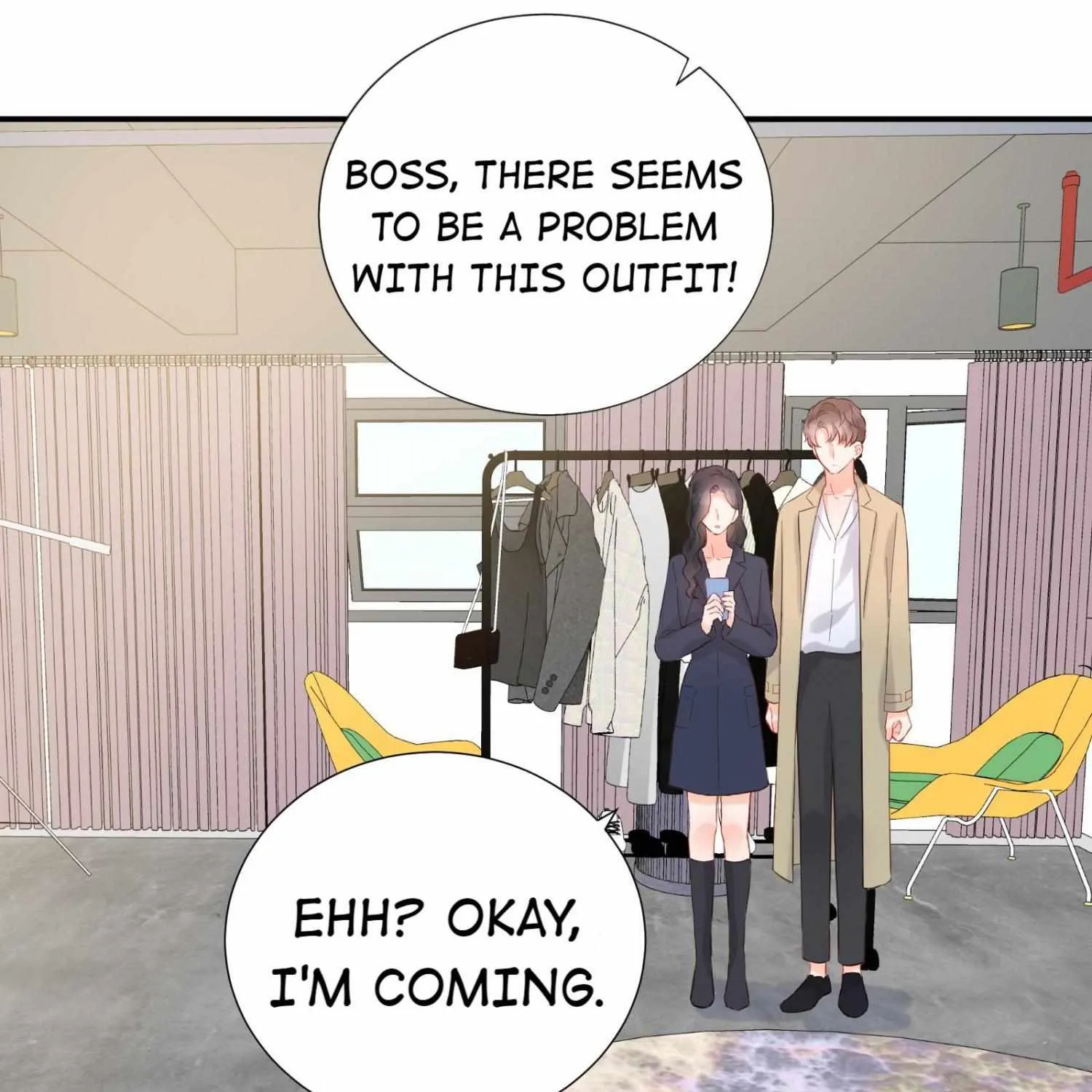 A Contractual Love Can Never Come True Chapter 55 page 22 - 