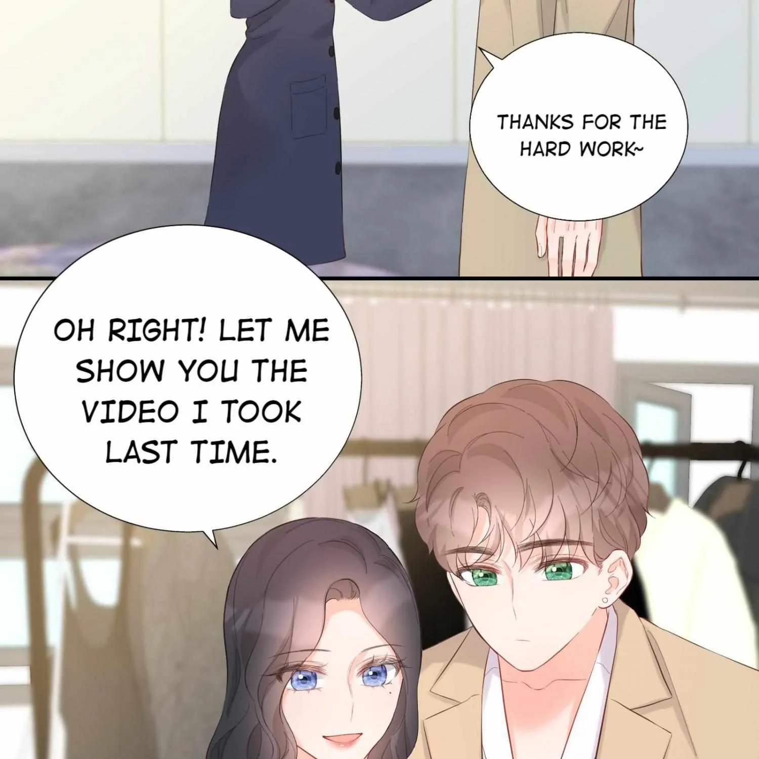 A Contractual Love Can Never Come True Chapter 55 page 7 - 
