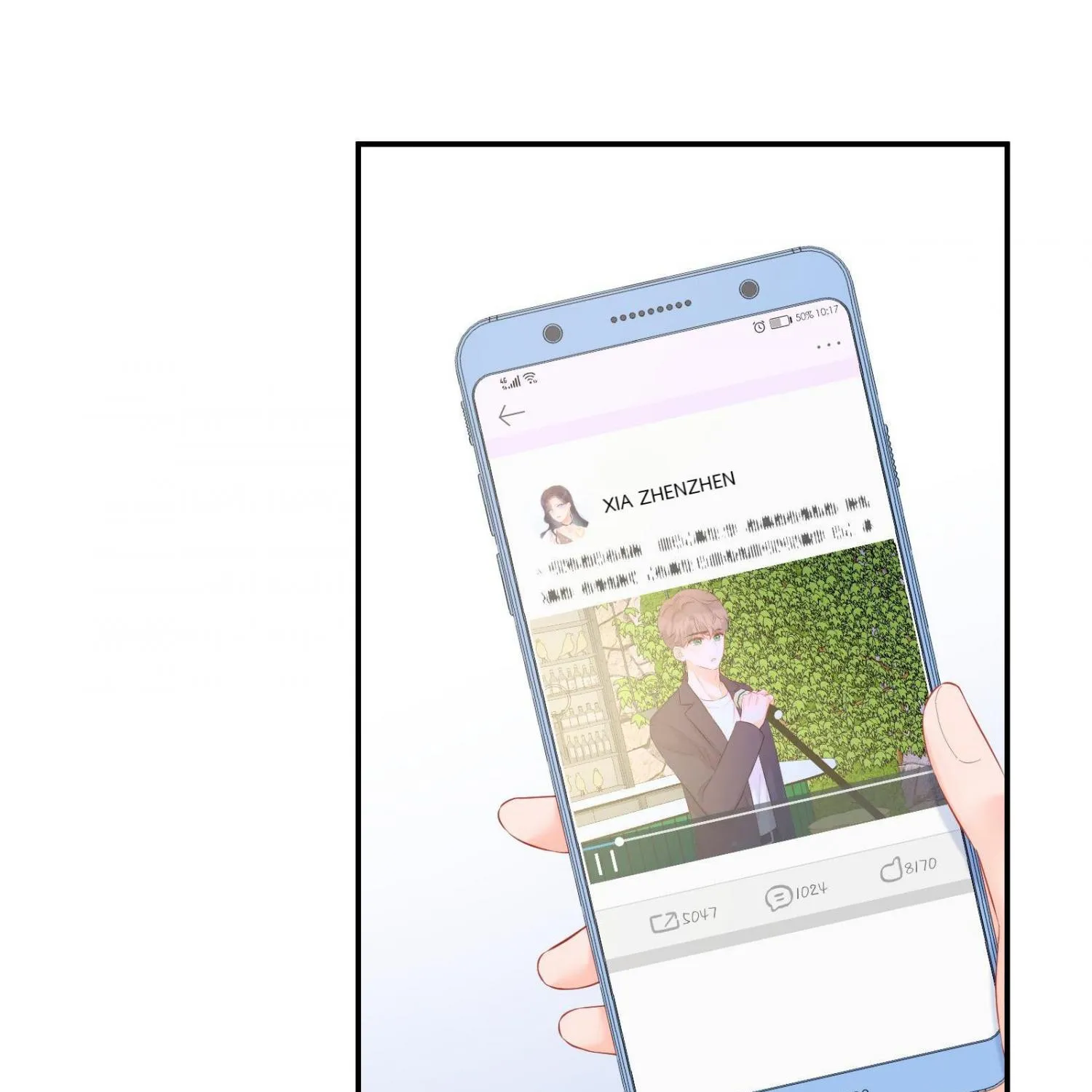 A Contractual Love Can Never Come True Chapter 55 page 9 - 