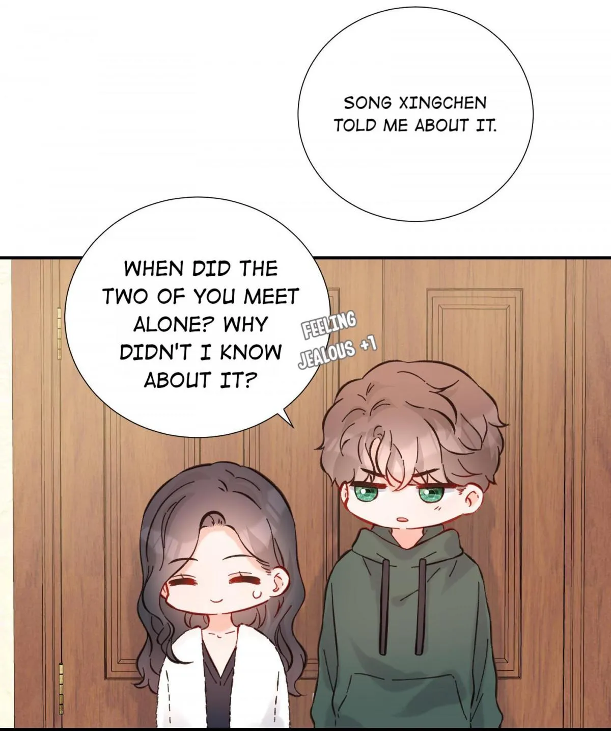 A Contractual Love Can Never Come True Chapter 56 page 35 - 
