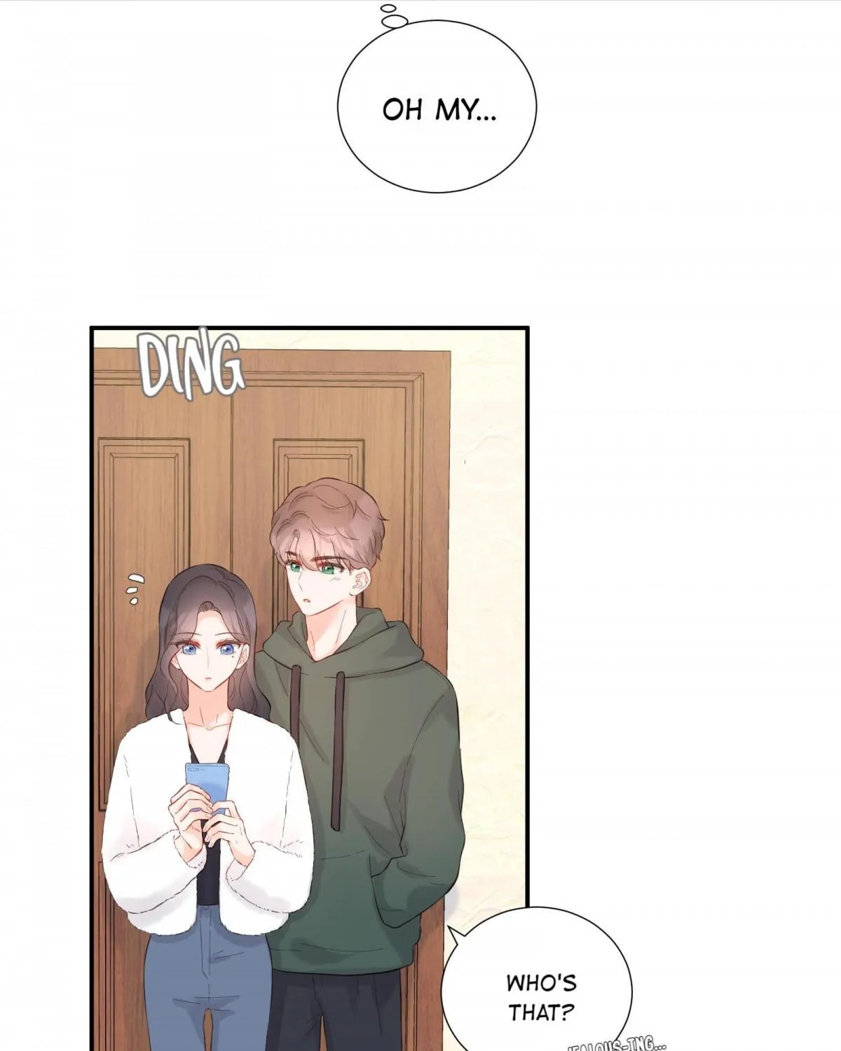 A Contractual Love Can Never Come True Chapter 56 page 36 - 
