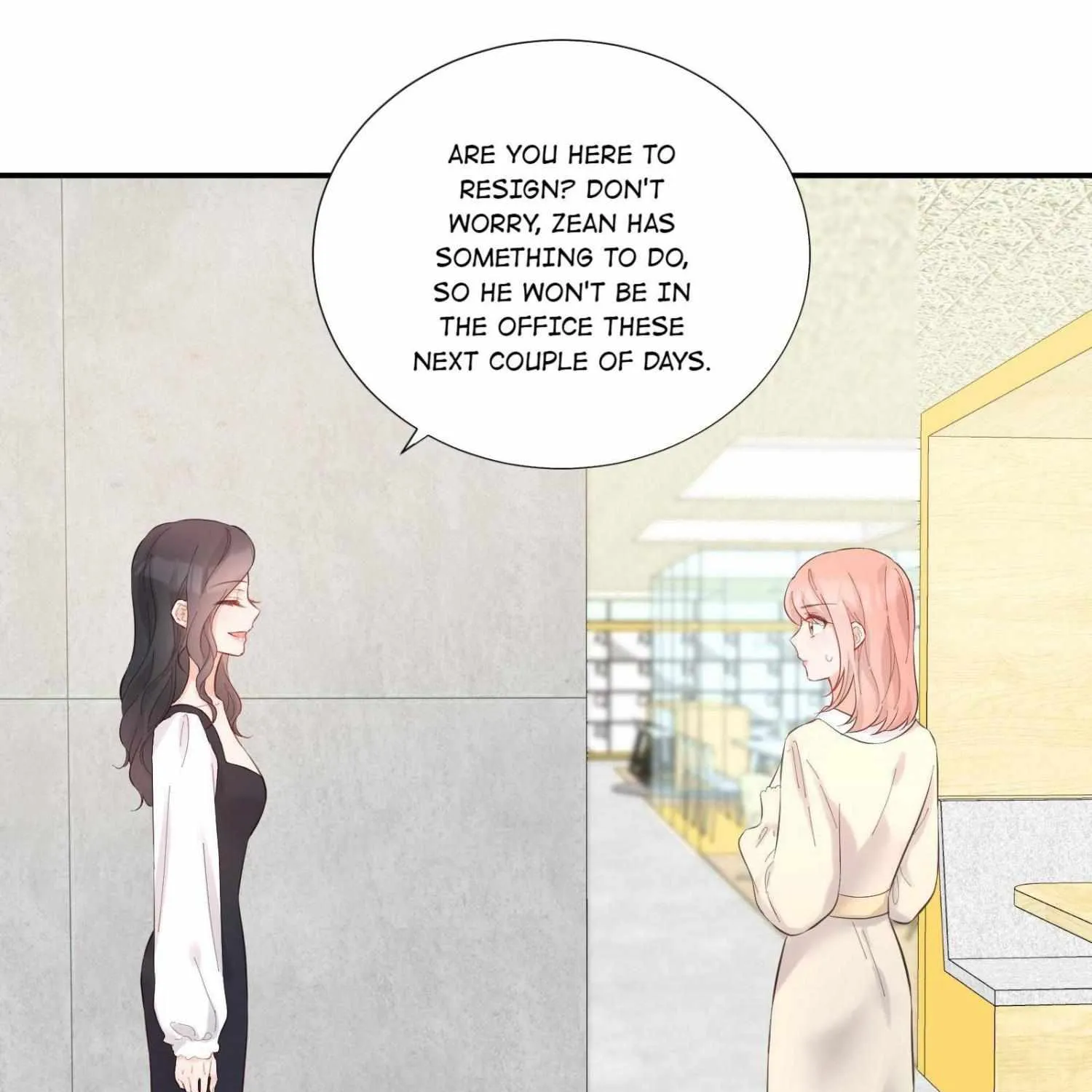 A Contractual Love Can Never Come True Chapter 57 page 21 - 