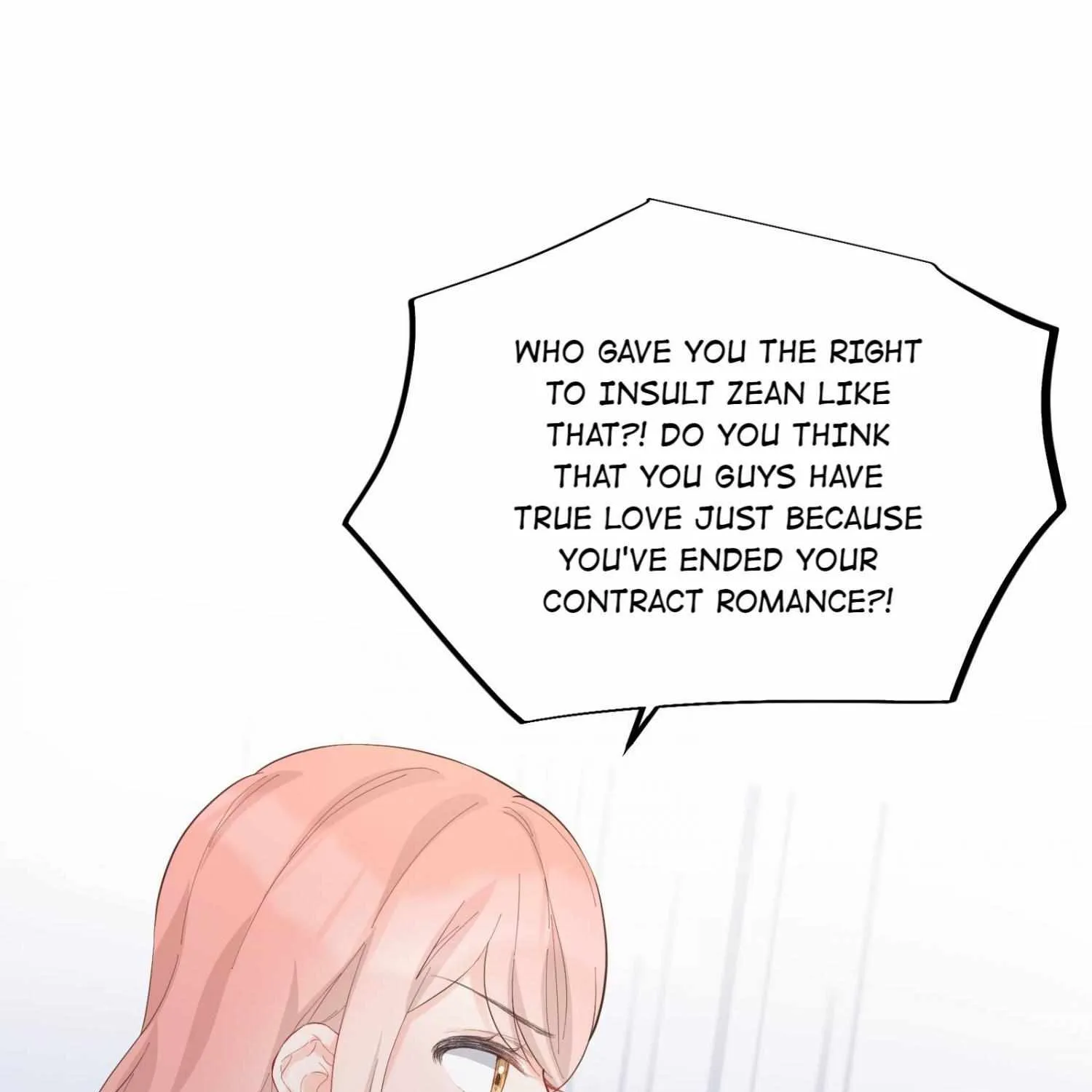 A Contractual Love Can Never Come True Chapter 57 page 37 - 