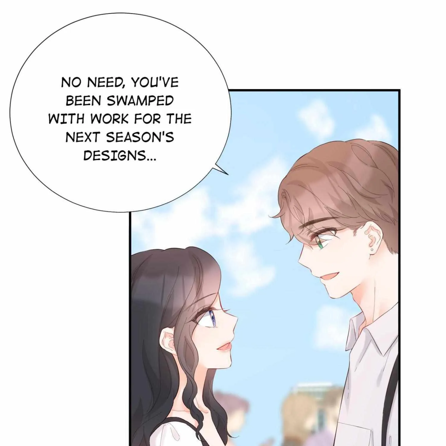 A Contractual Love Can Never Come True Chapter 57 page 8 - 