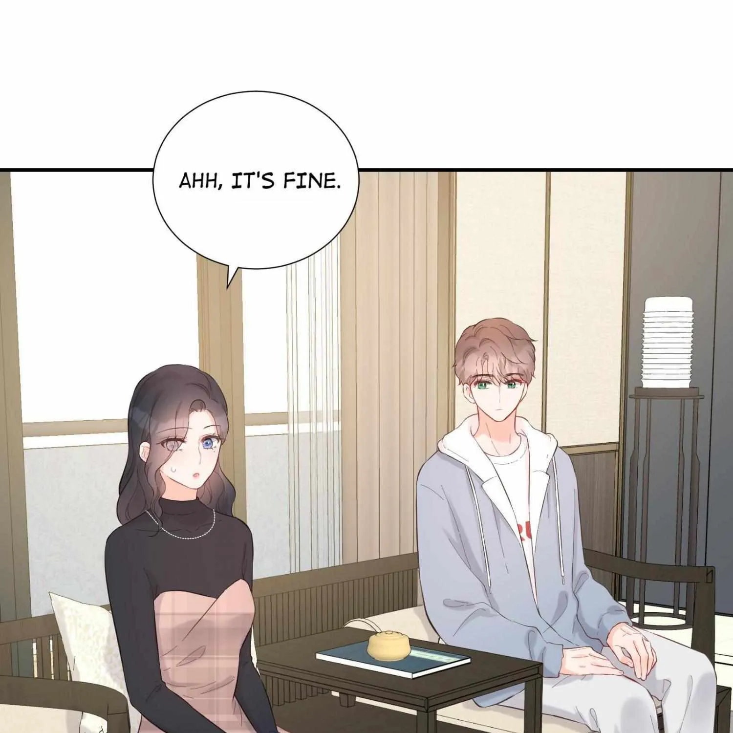 A Contractual Love Can Never Come True Chapter 58 page 13 - 