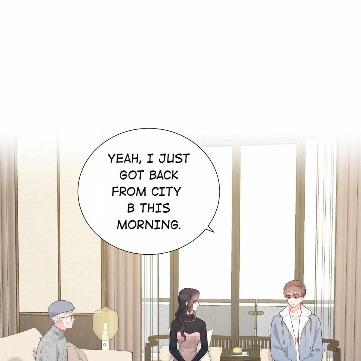 A Contractual Love Can Never Come True Chapter 58 page 17 - 