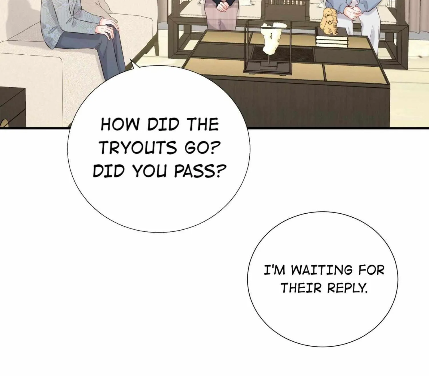 A Contractual Love Can Never Come True Chapter 58 page 18 - 