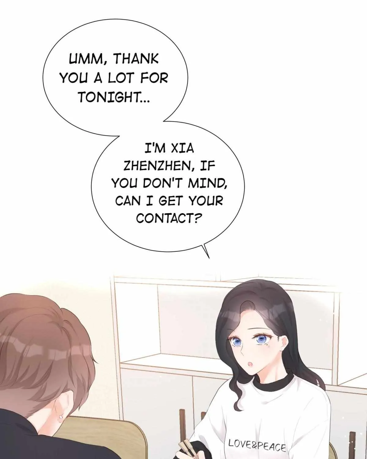 A Contractual Love Can Never Come True Chapter 6.1 page 18 - 