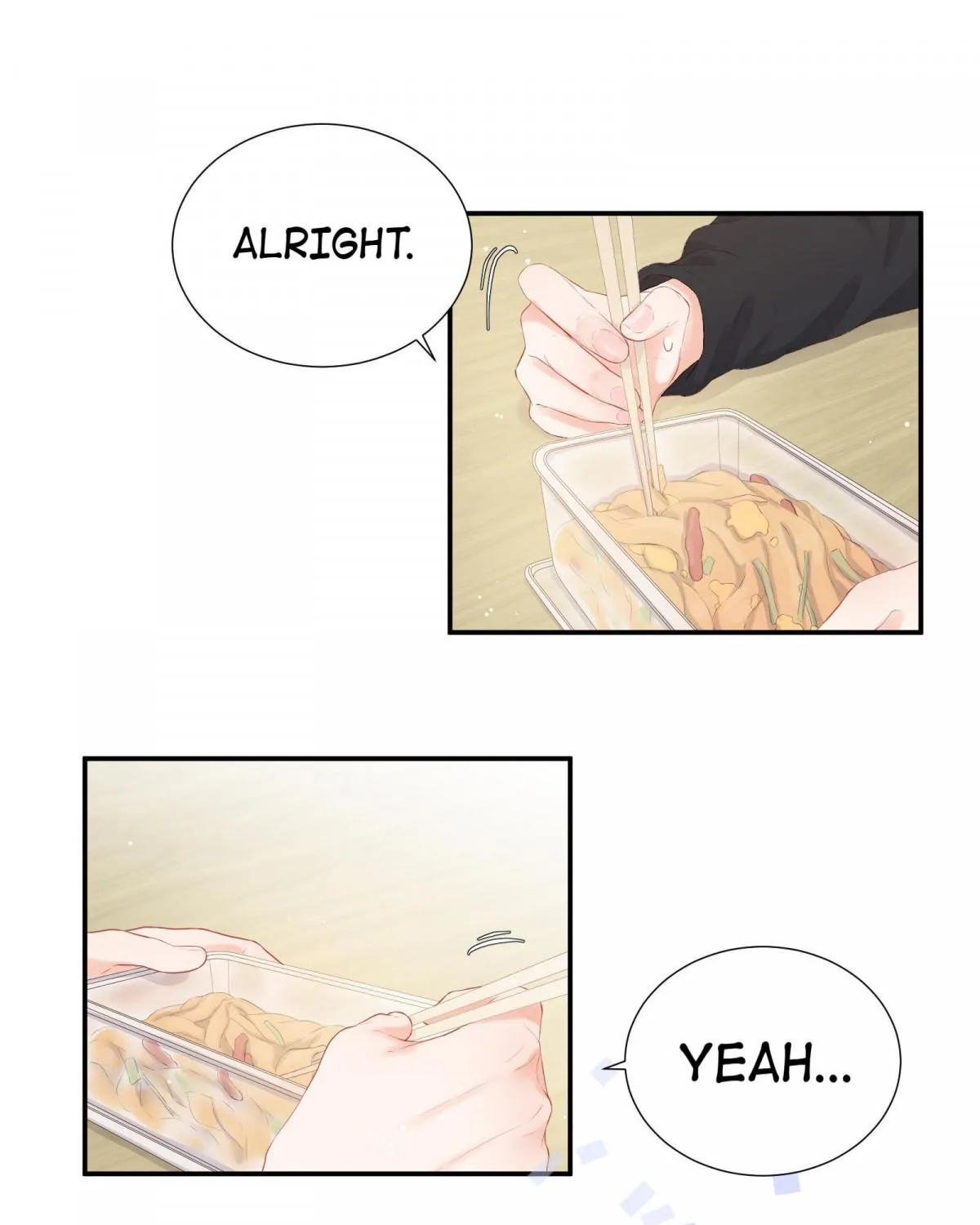 A Contractual Love Can Never Come True Chapter 6.1 page 22 - 