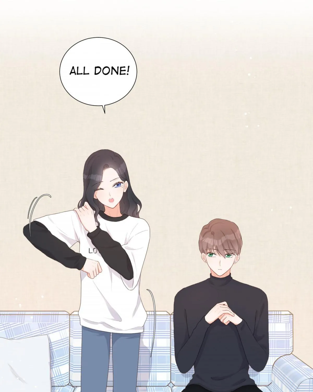 A Contractual Love Can Never Come True Chapter 6.1 page 7 - 