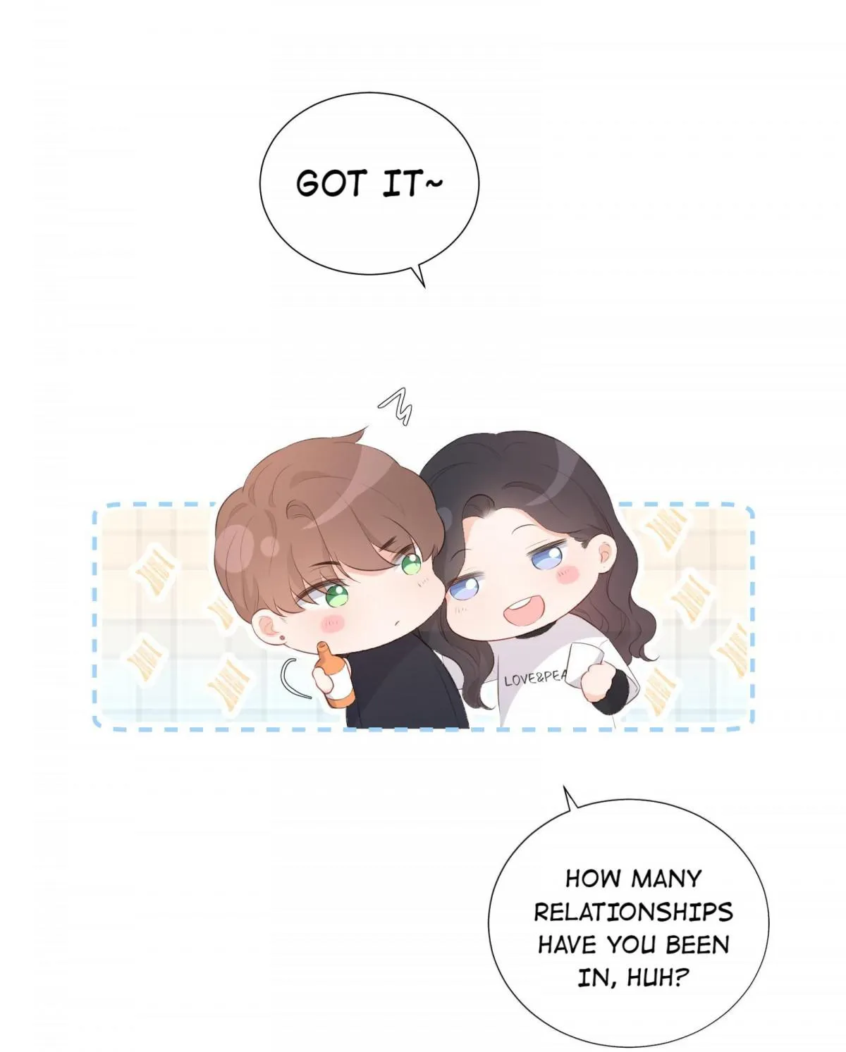 A Contractual Love Can Never Come True Chapter 6.2 page 5 - 