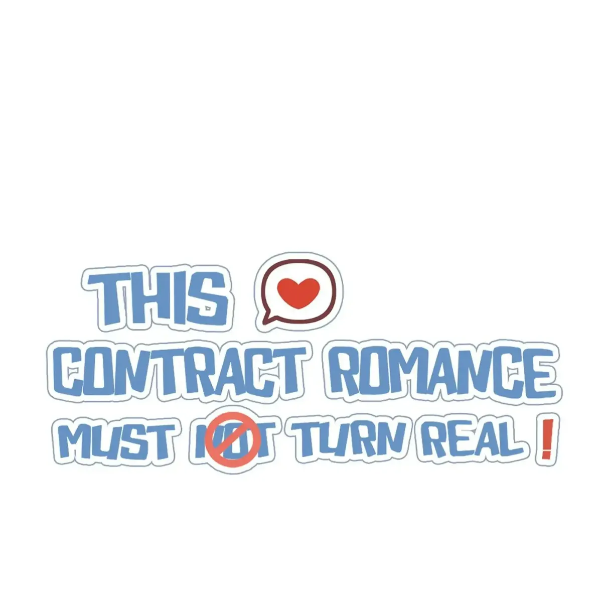 A Contractual Love Can Never Come True Chapter 61 page 1 - 