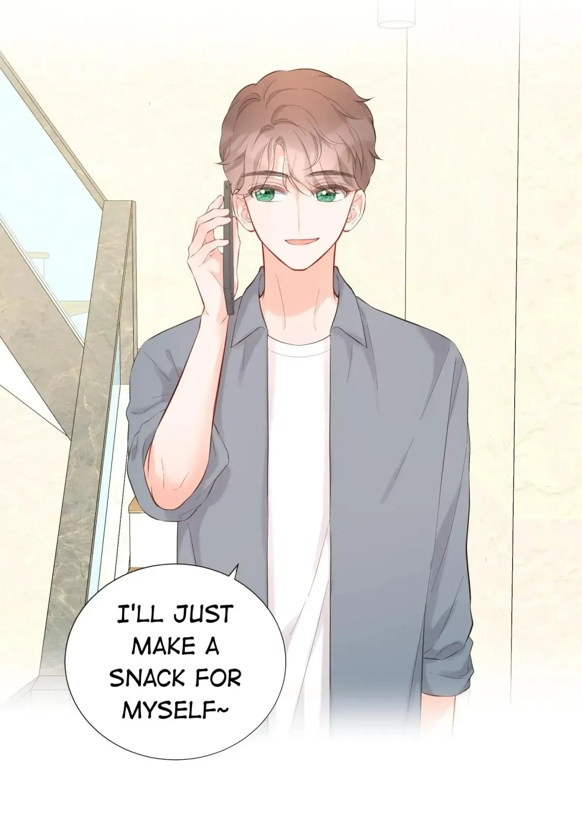 A Contractual Love Can Never Come True Chapter 61 page 12 - 