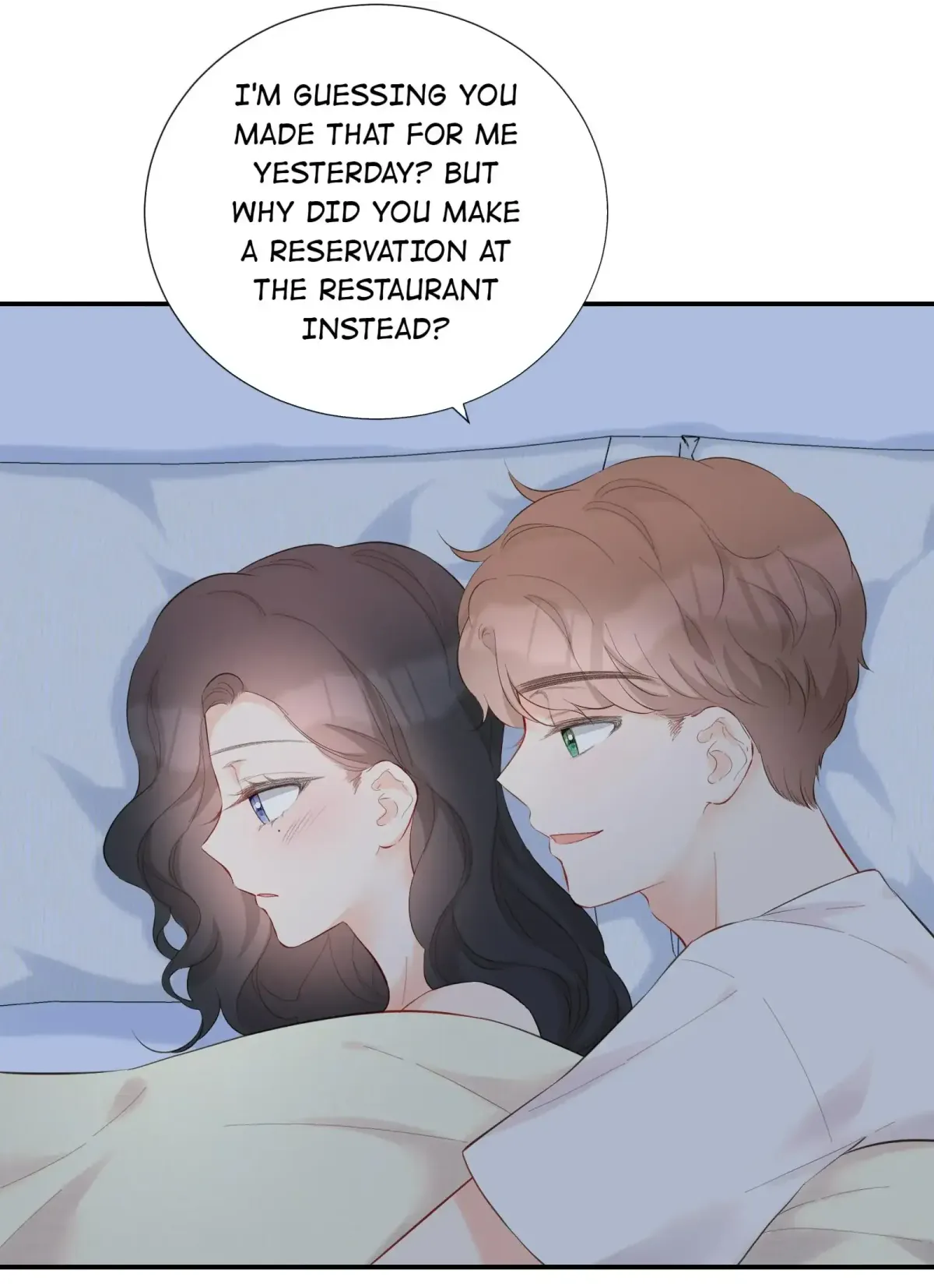 A Contractual Love Can Never Come True Chapter 61 page 17 - 