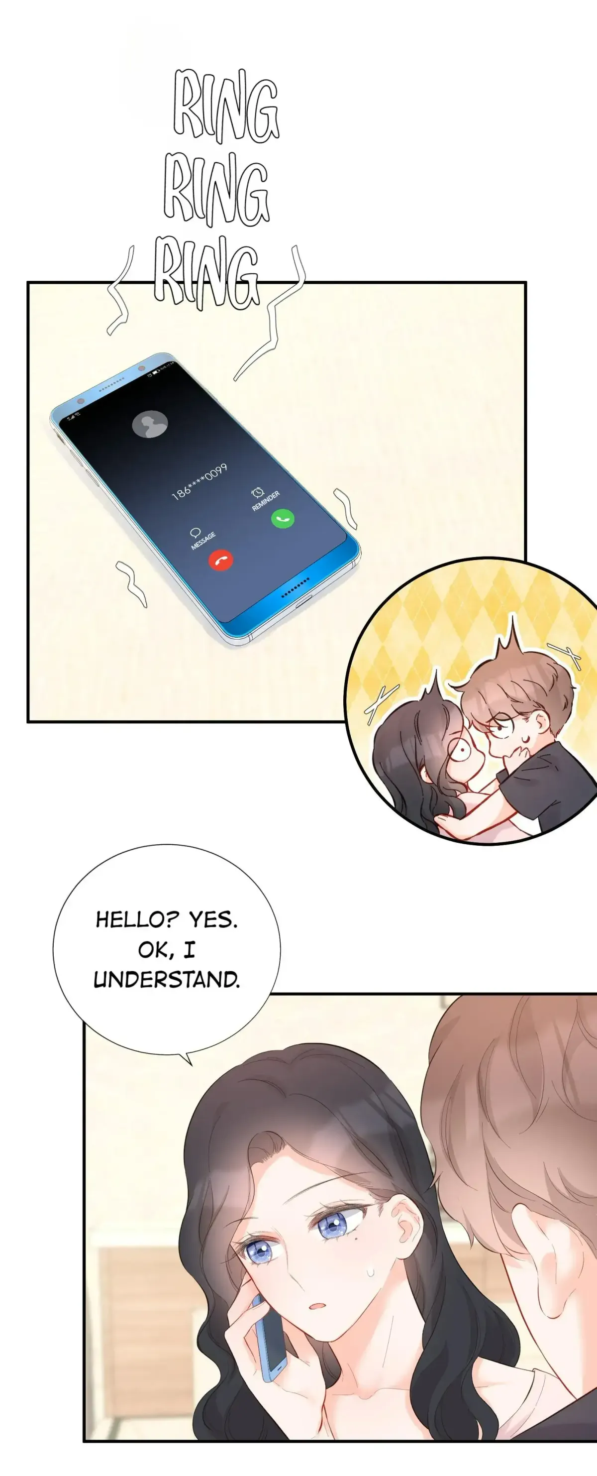 A Contractual Love Can Never Come True Chapter 61 page 21 - 