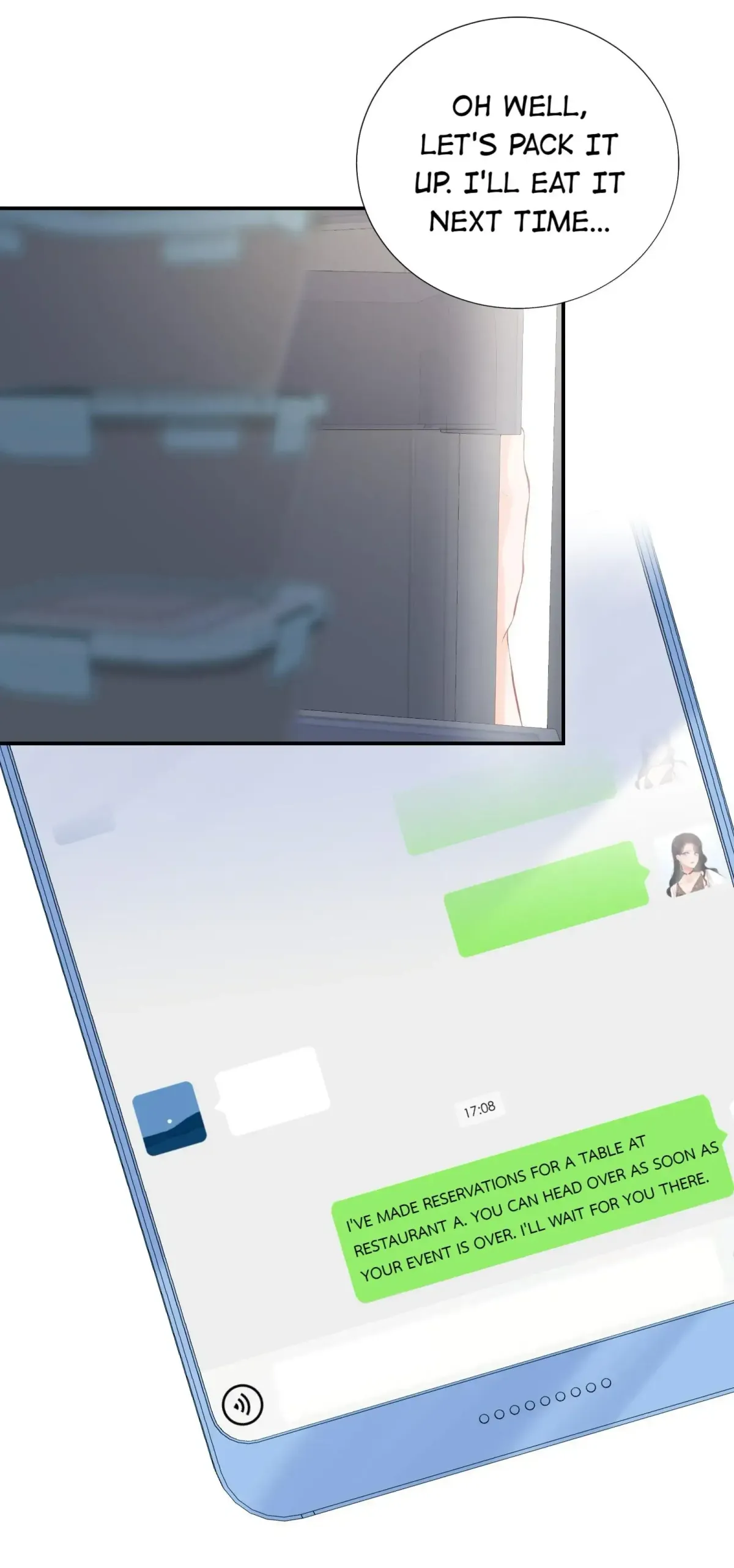 A Contractual Love Can Never Come True Chapter 61 page 9 - 