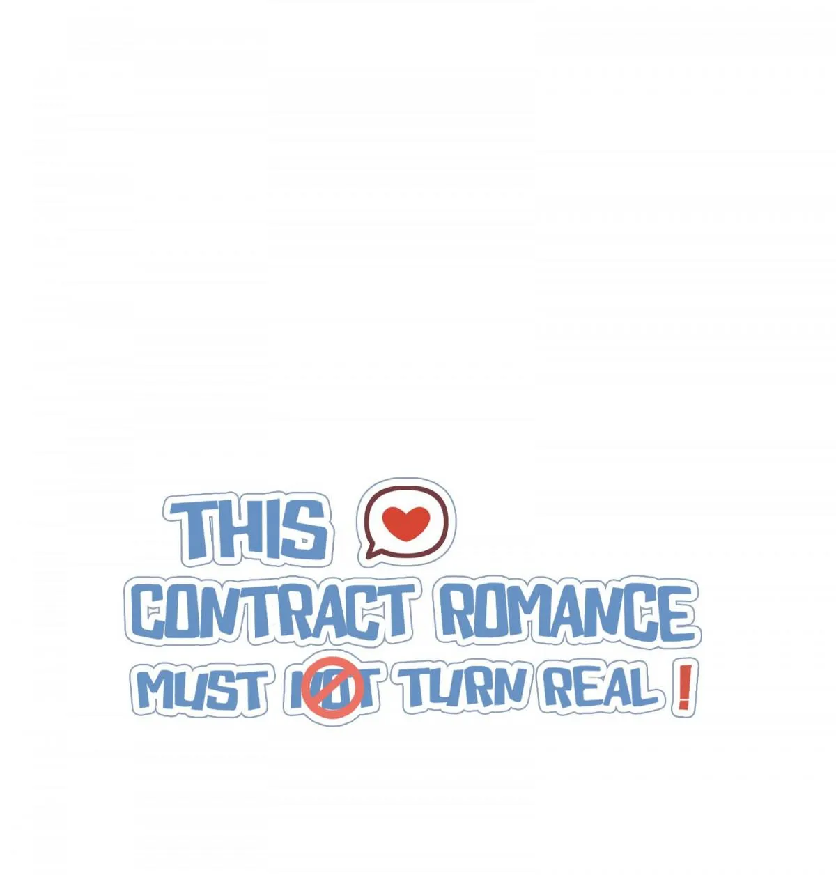 A Contractual Love Can Never Come True Chapter 7.1 page 1 - 