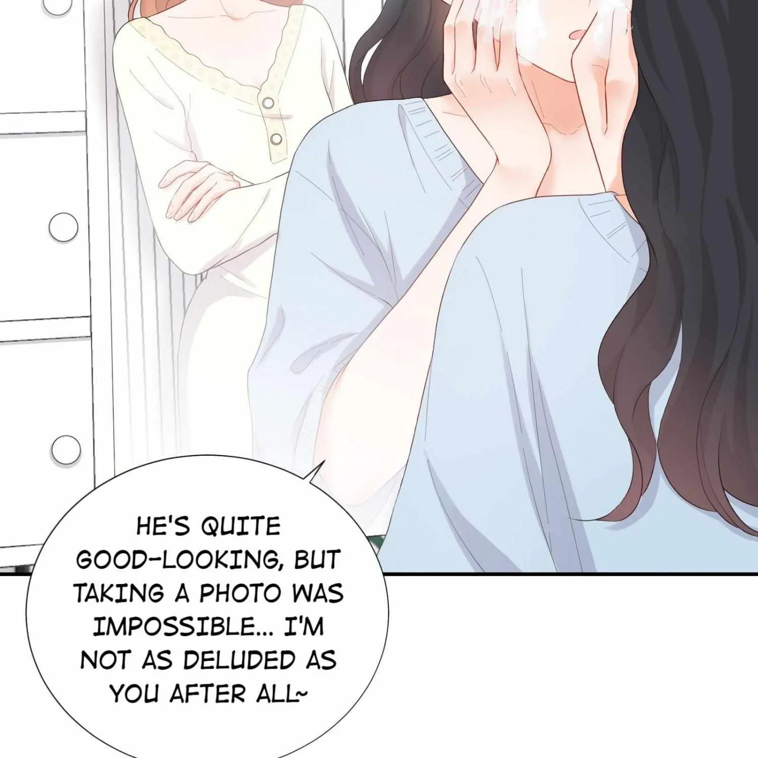 A Contractual Love Can Never Come True Chapter 7.2 page 34 - 