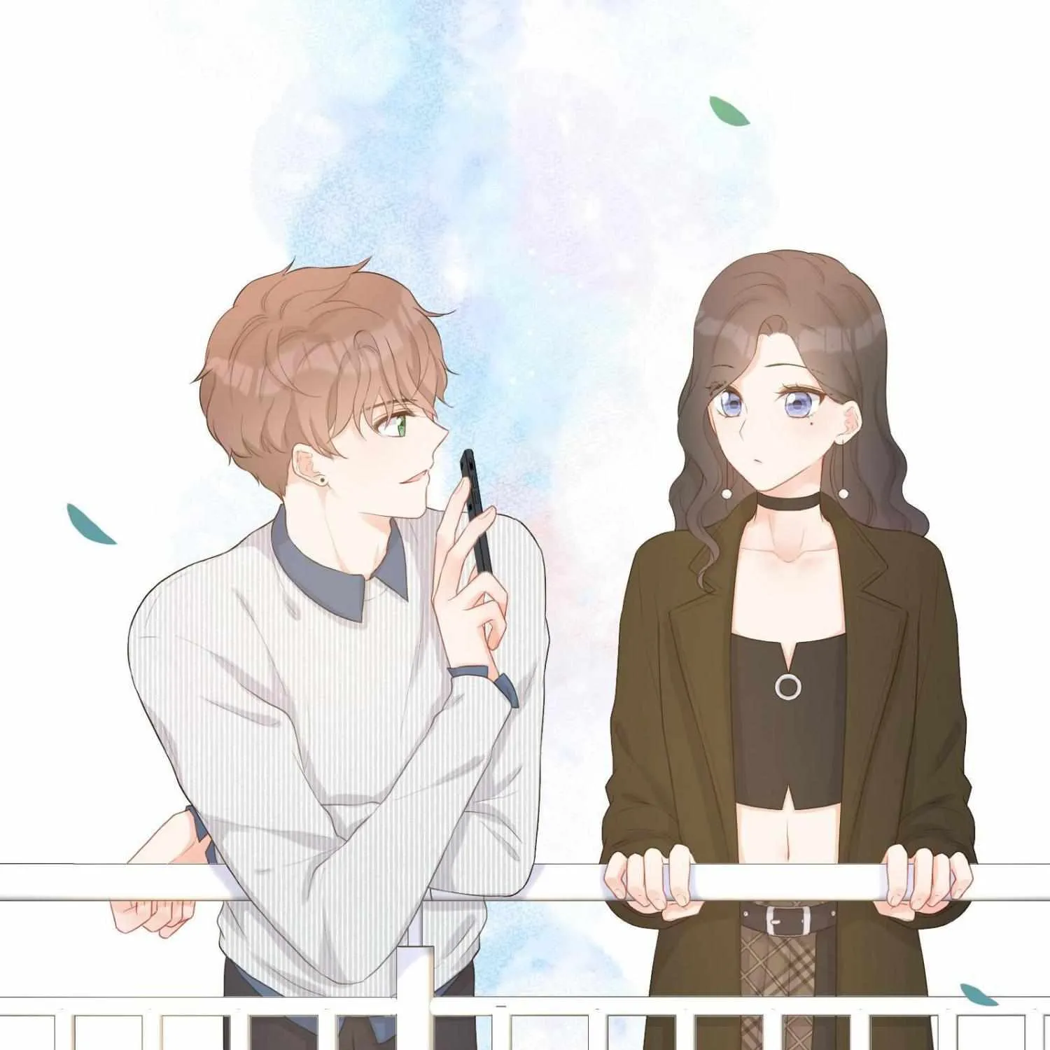 A Contractual Love Can Never Come True Chapter 7.2 page 5 - 