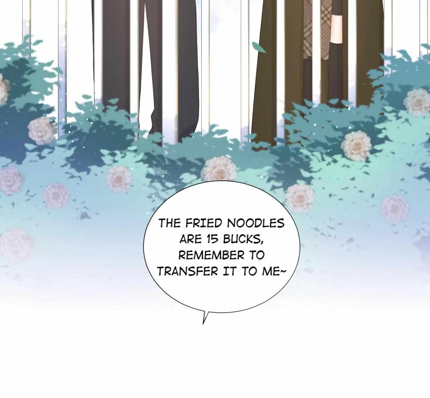 A Contractual Love Can Never Come True Chapter 7.2 page 6 - 