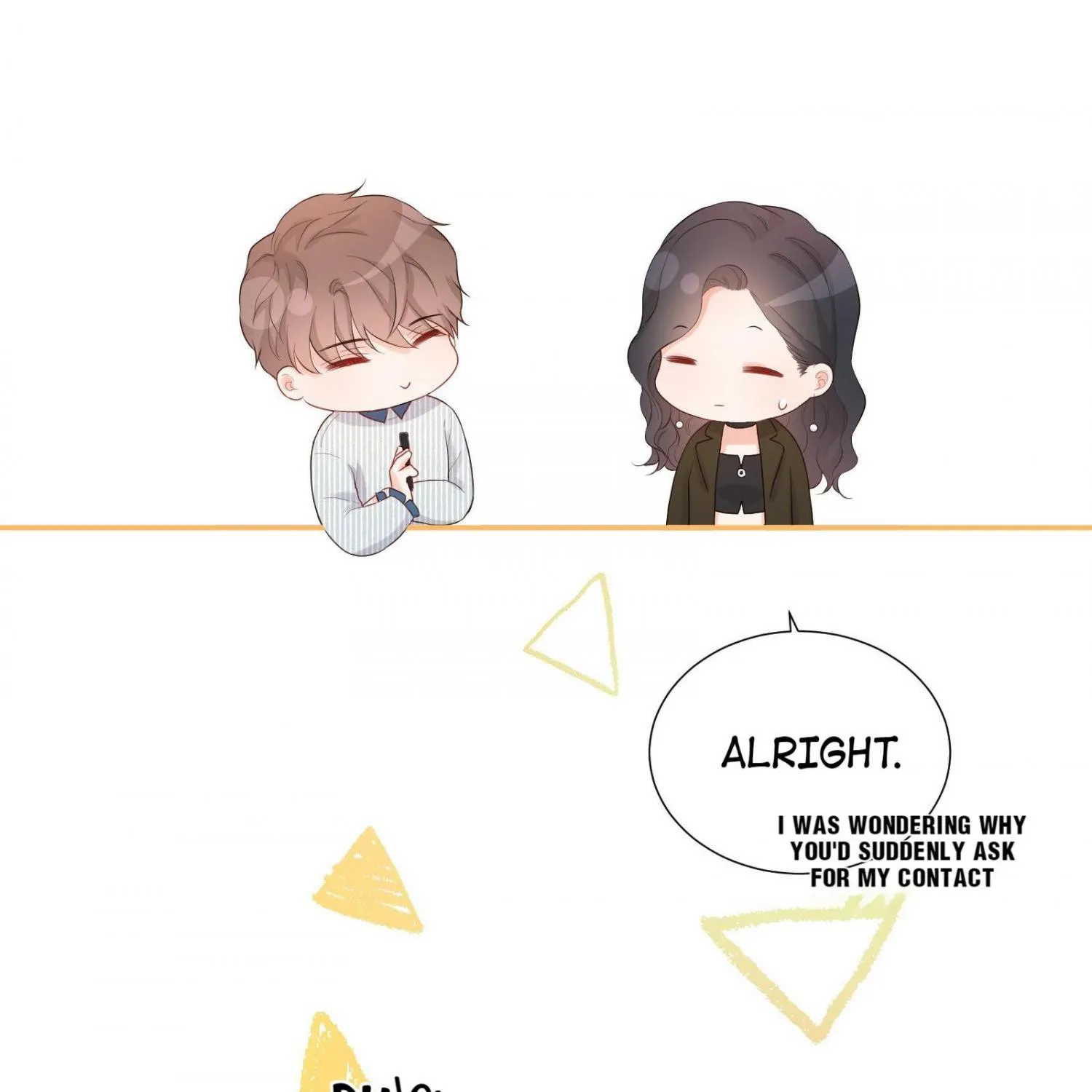 A Contractual Love Can Never Come True Chapter 7.2 page 7 - 