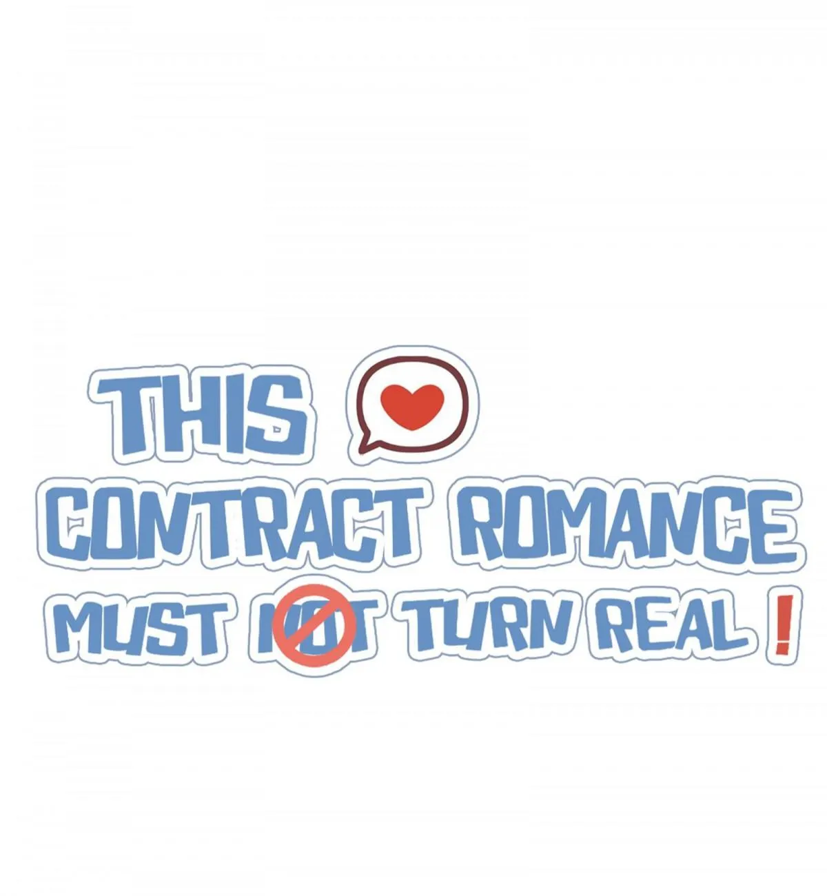 A Contractual Love Can Never Come True Chapter 8.1 page 2 - 
