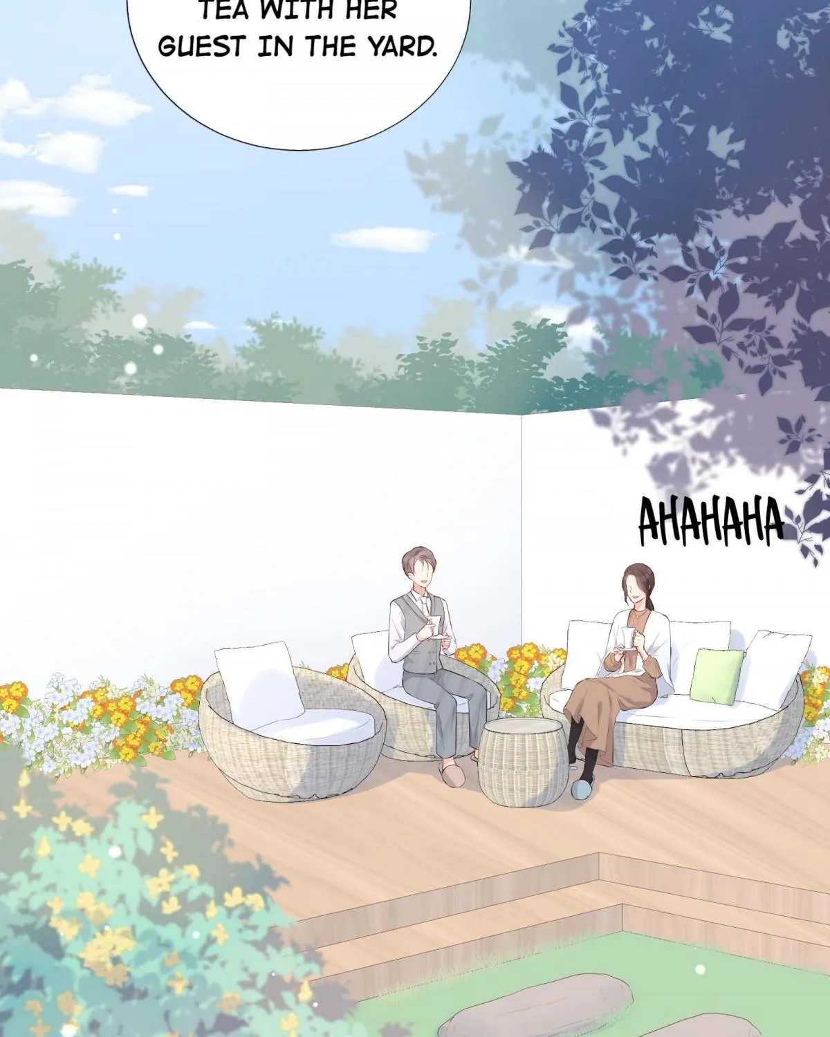 A Contractual Love Can Never Come True Chapter 8.1 page 19 - 