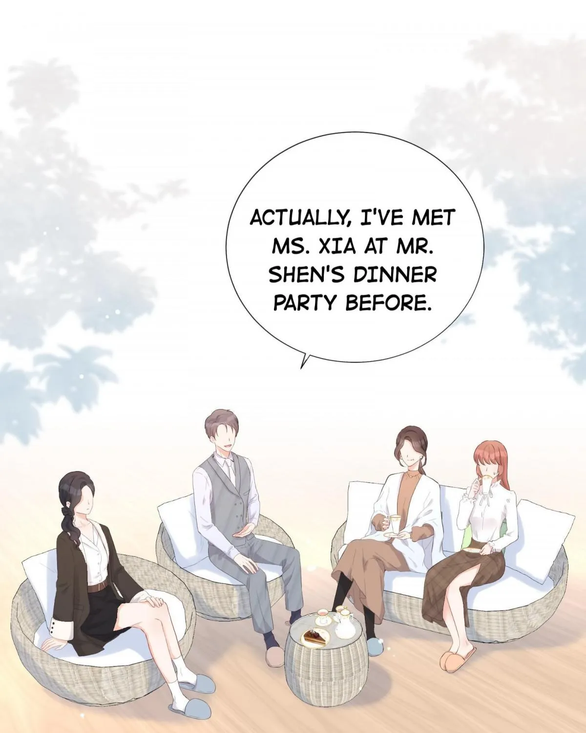 A Contractual Love Can Never Come True Chapter 8.1 page 29 - 