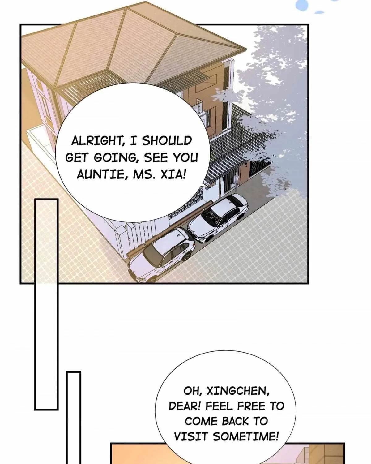 A Contractual Love Can Never Come True Chapter 8.1 page 35 - 
