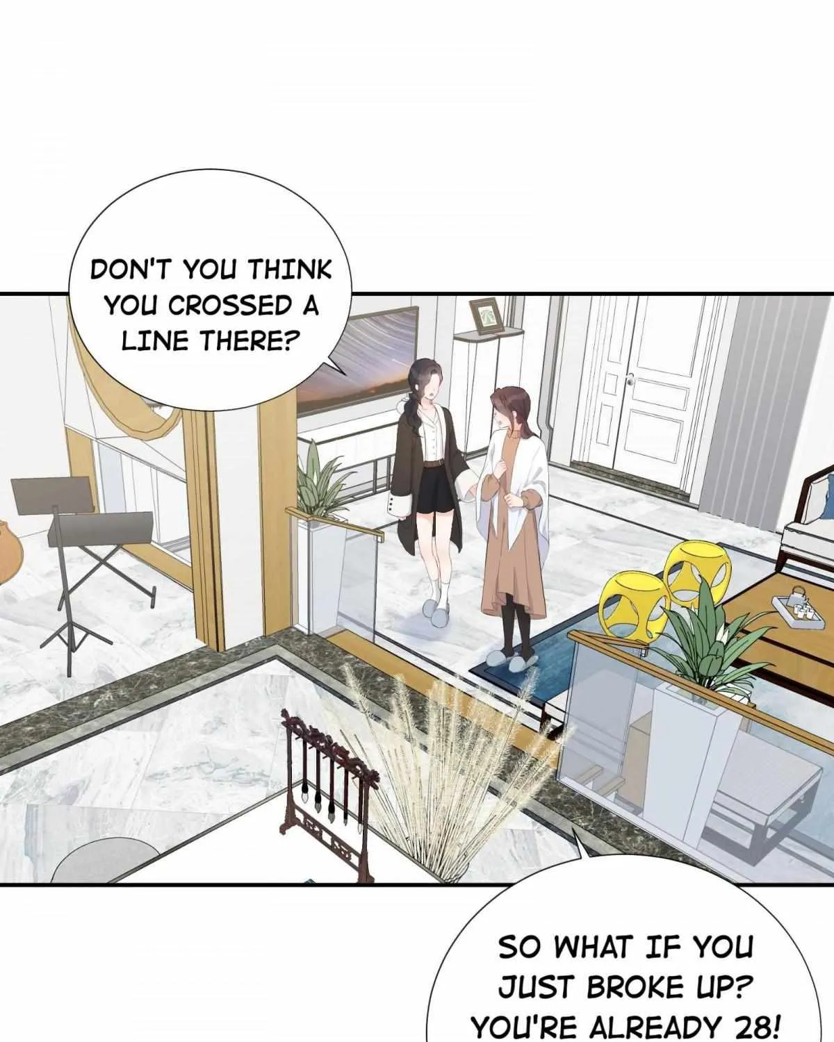 A Contractual Love Can Never Come True Chapter 8.1 page 39 - 